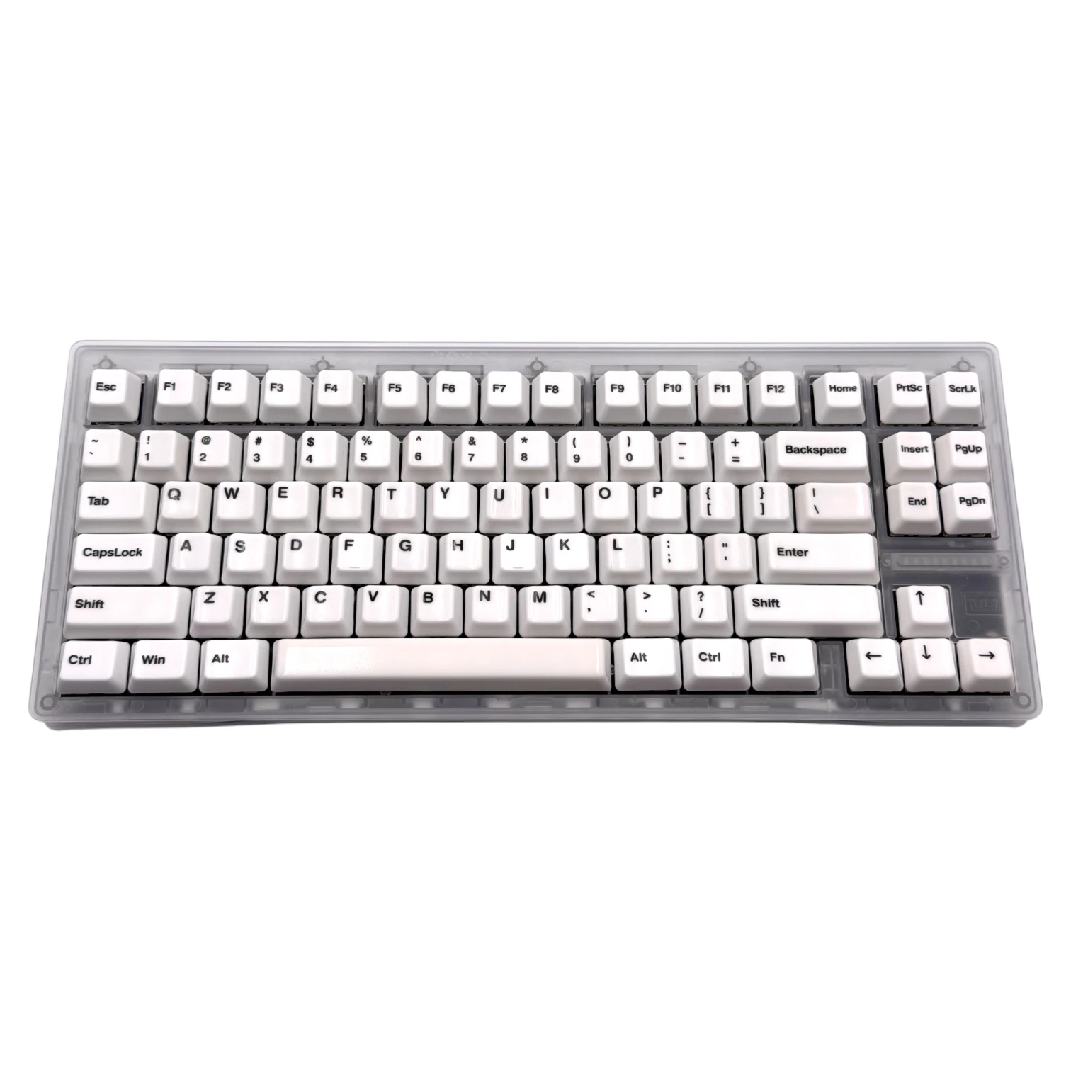 Cerakey V3 Matte White (A+B)