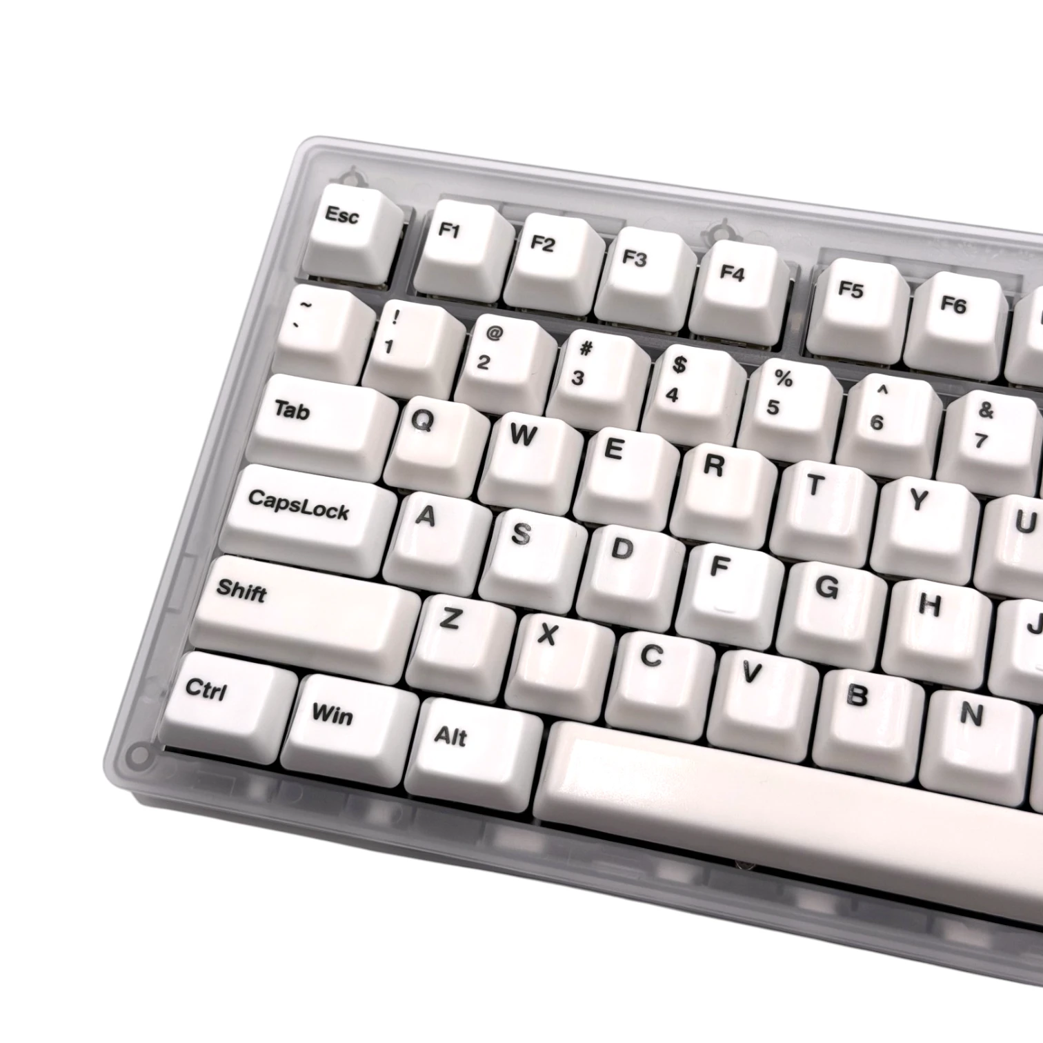 Cerakey Black - кейкапи для механічної клавіатури