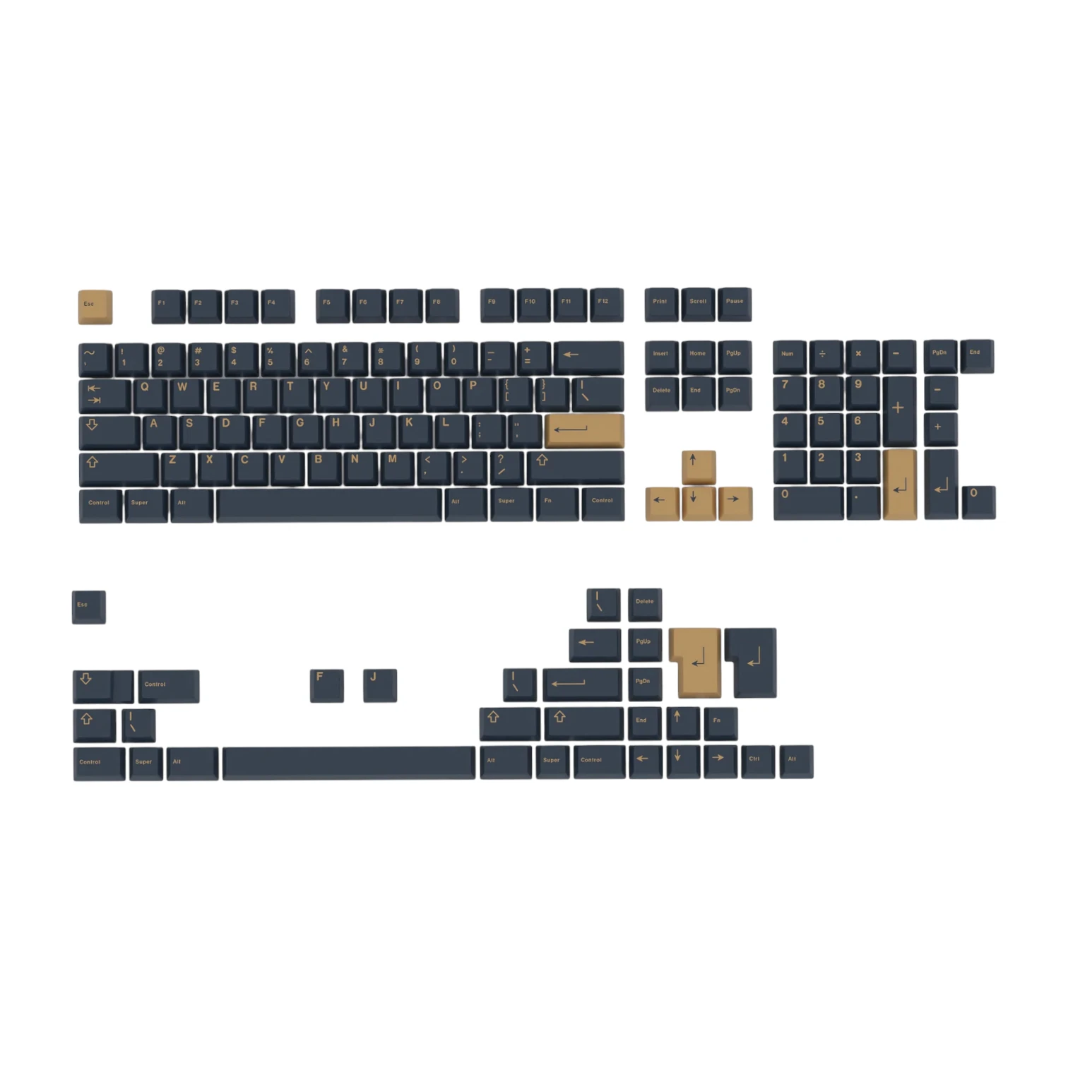 GMK Moonlight - кейкапи для механічної клавіатури