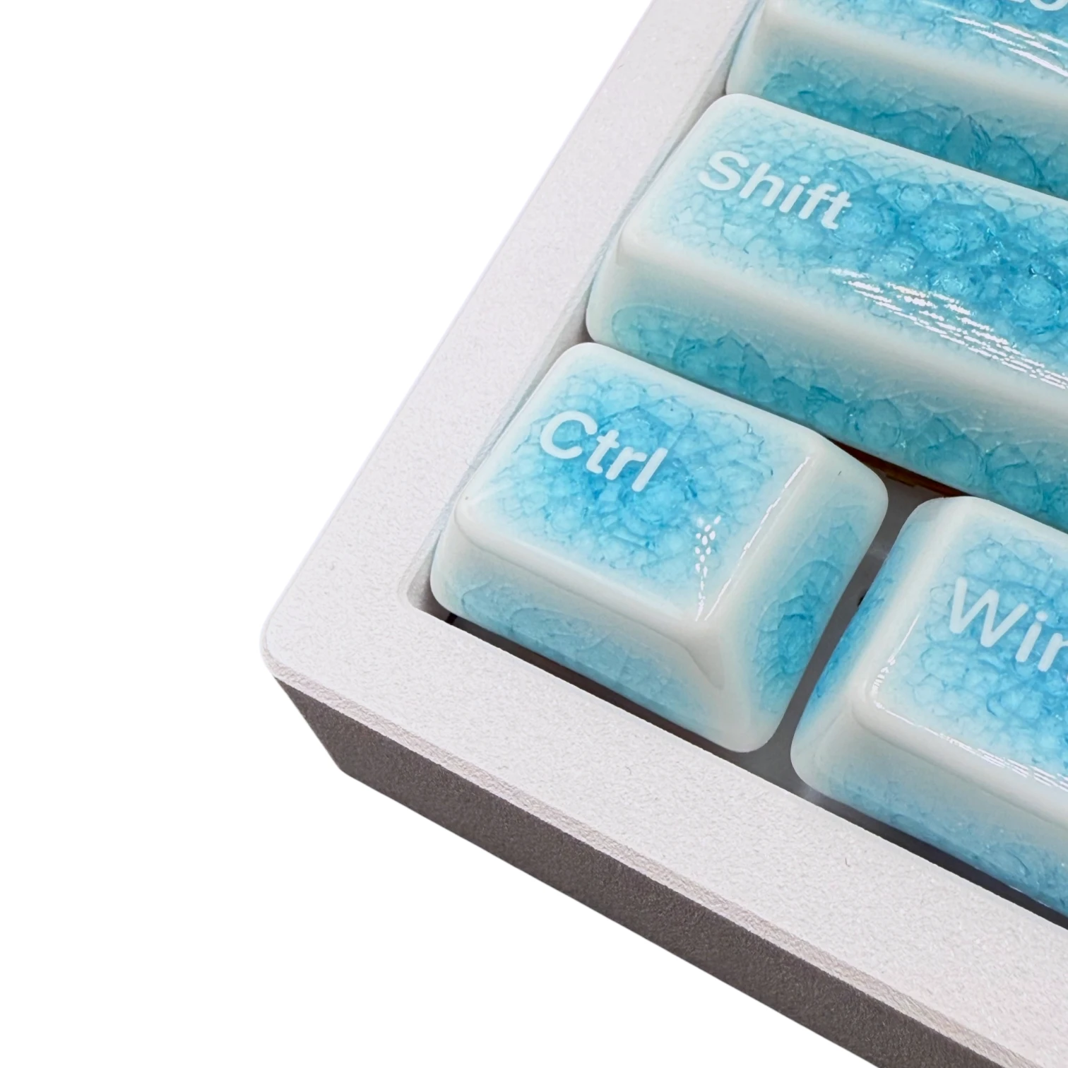 Cerakey Crazed Blue - кейкапи для механічної клавіатури