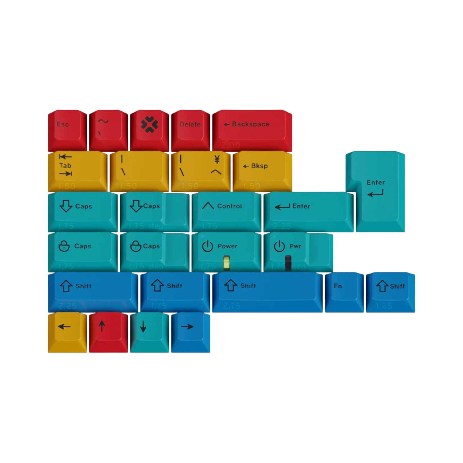 GMK Dualshot - кейкапи для механічної клавіатури.