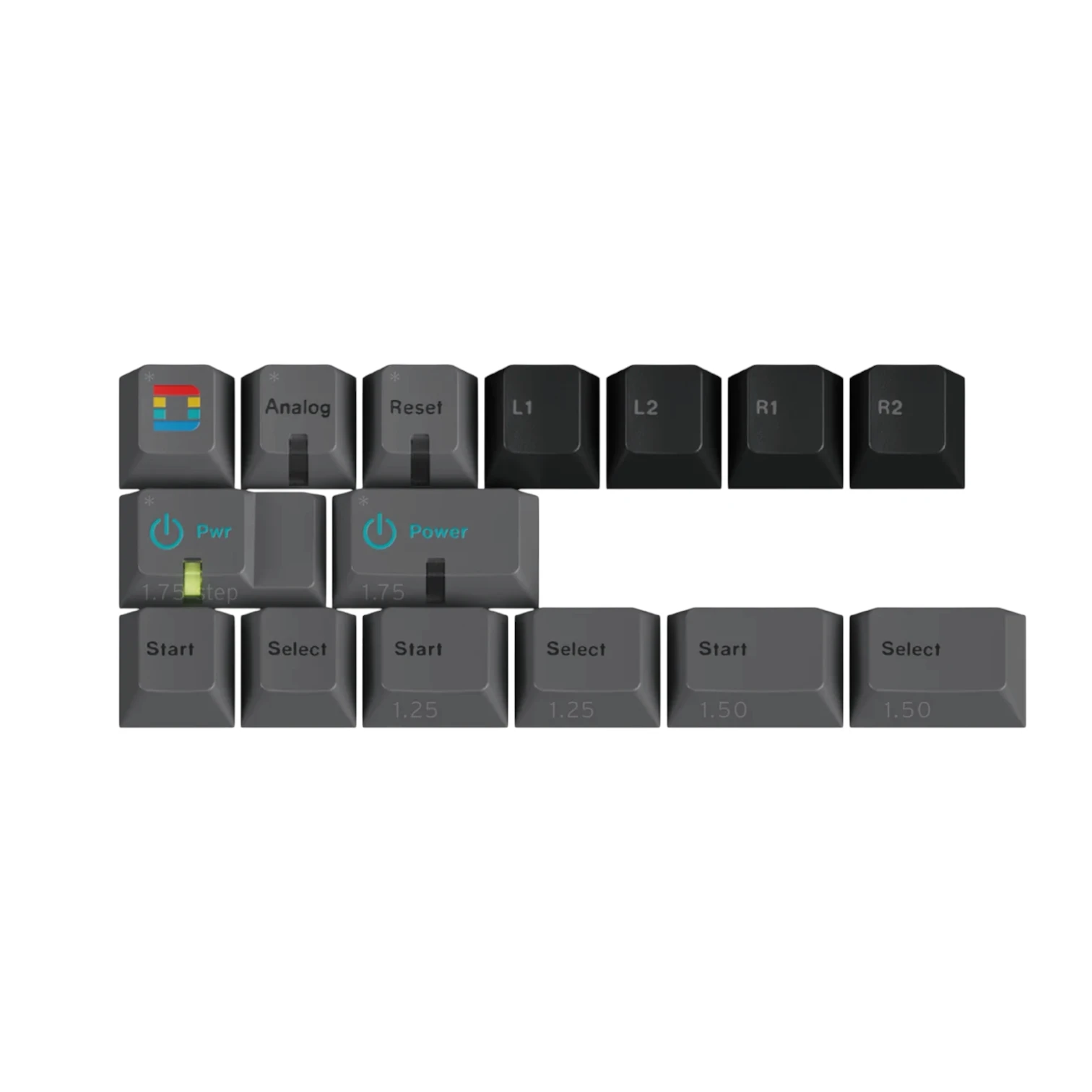 GMK Dualshot - кейкапи для механічної клавіатури.