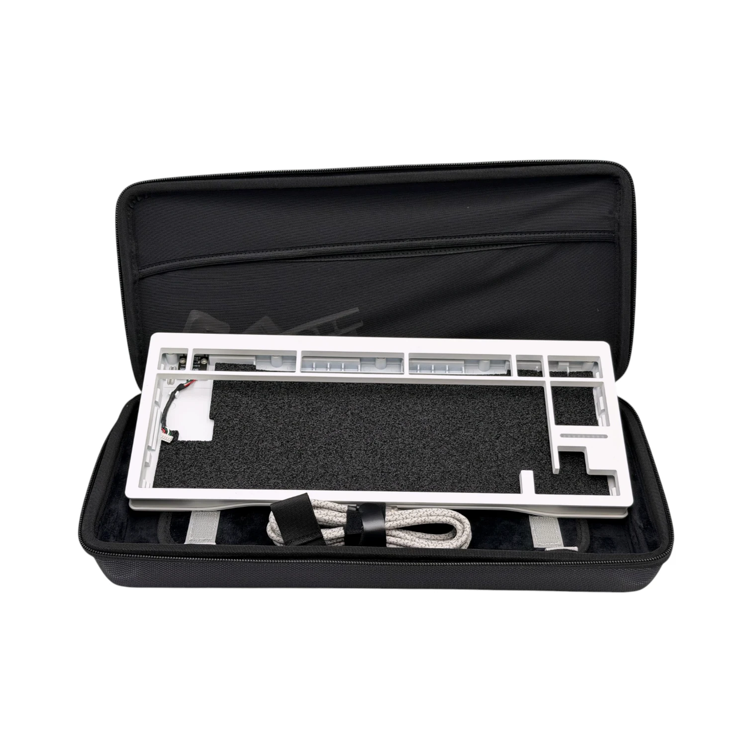 Wooting 80HE White Zink Case - механічнічна клавіатура.