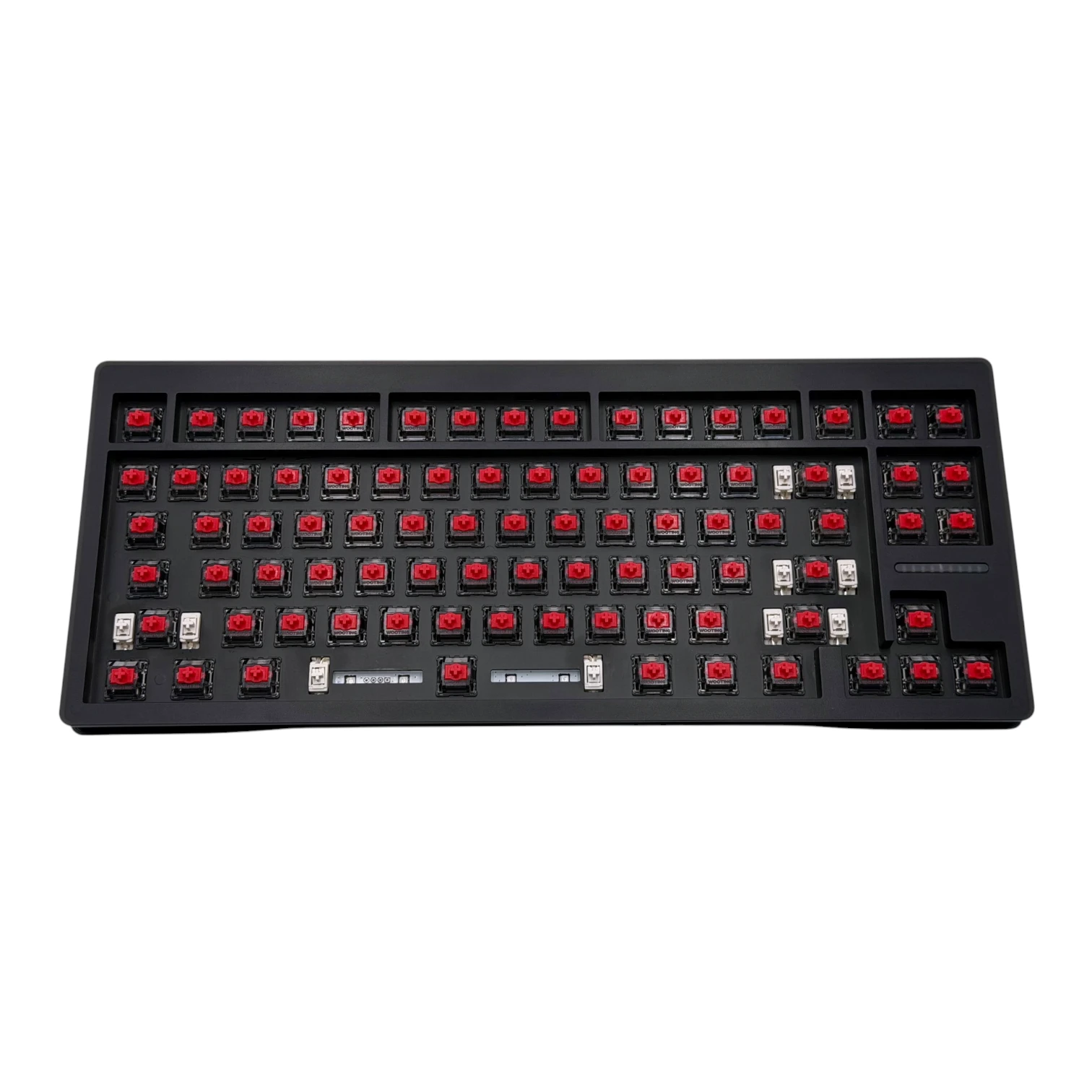 Wooting 80HE Tenz - механічнічна клавіатура.