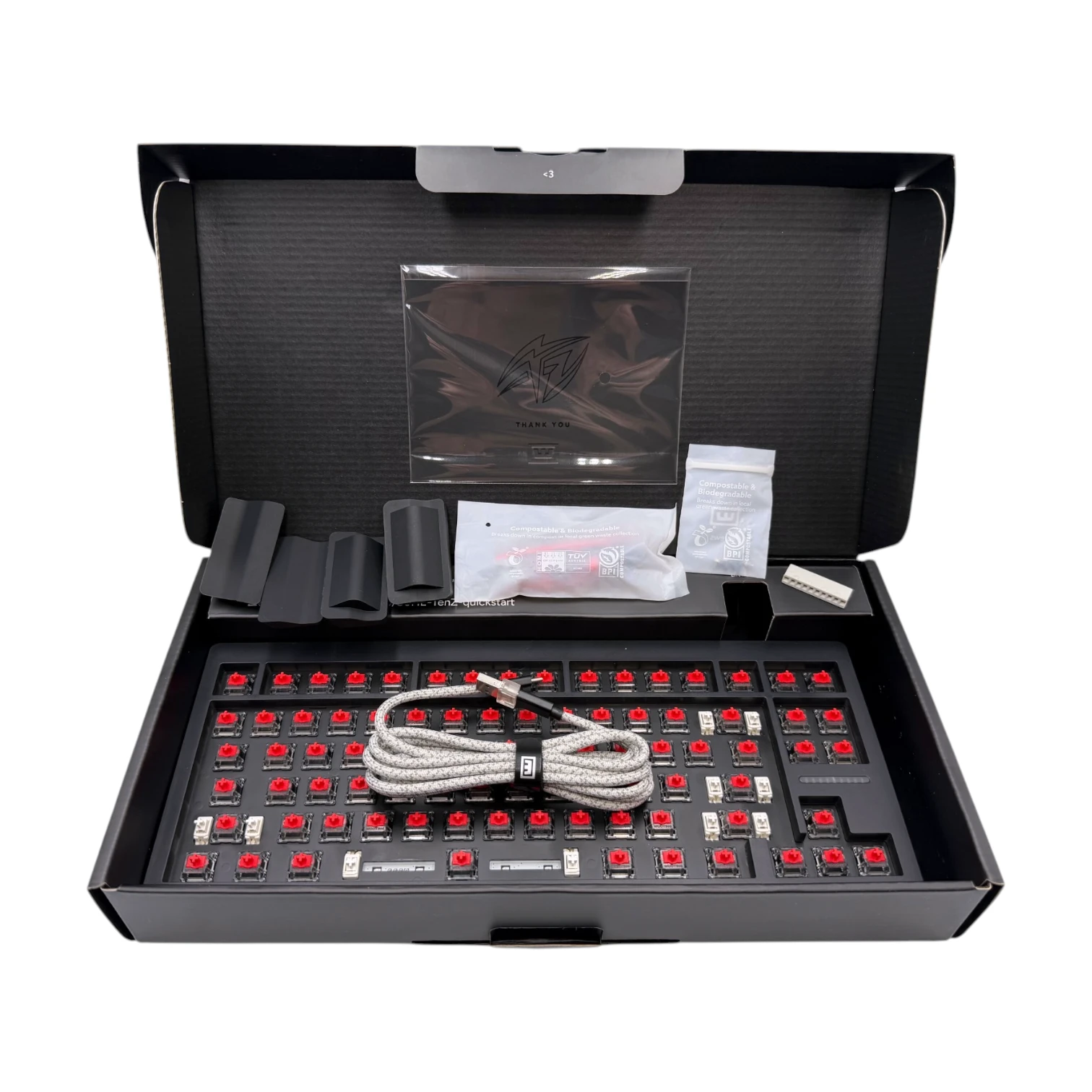 Wooting 80HE Tenz - механічнічна клавіатура.