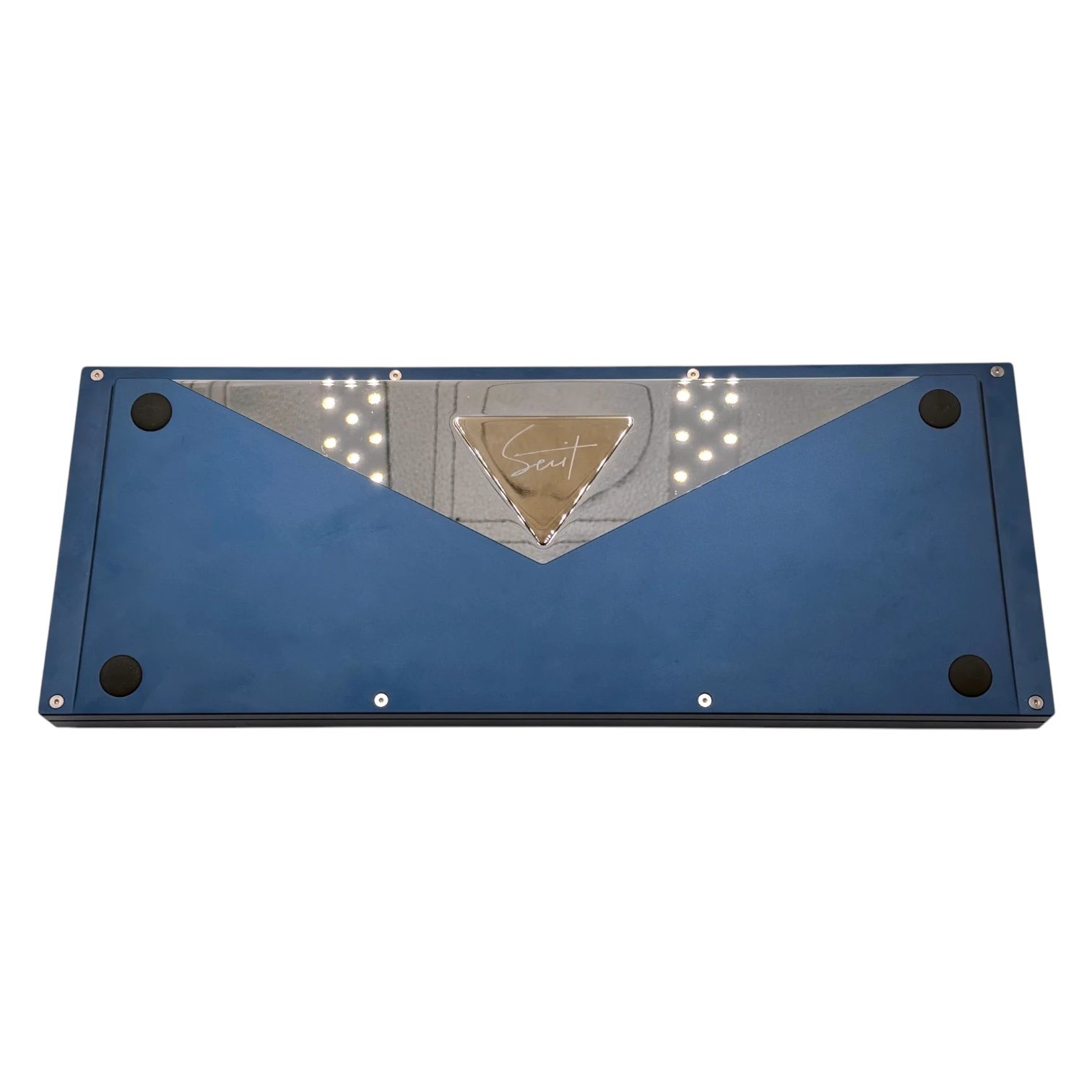 Owlab Mr.Suit WKL Navy - кастомная механическая клавиатура.