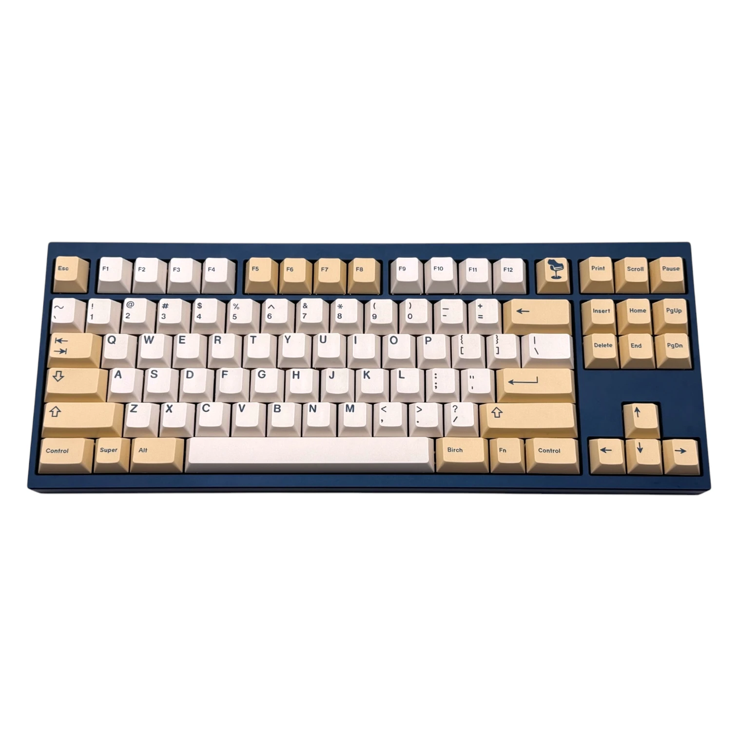 Owlab Mr.Suit WKL Navy - кастомная механическая клавиатура.