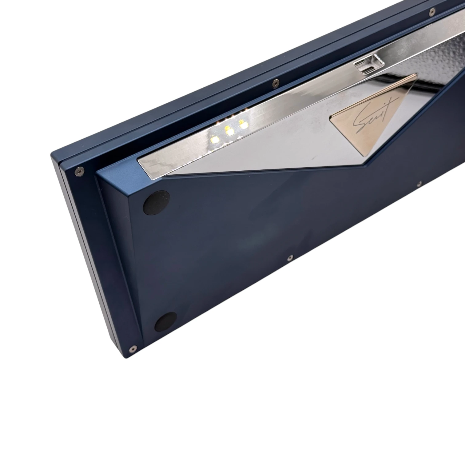 Owlab Mr.Suit WKL Navy - кастомная механическая клавиатура.