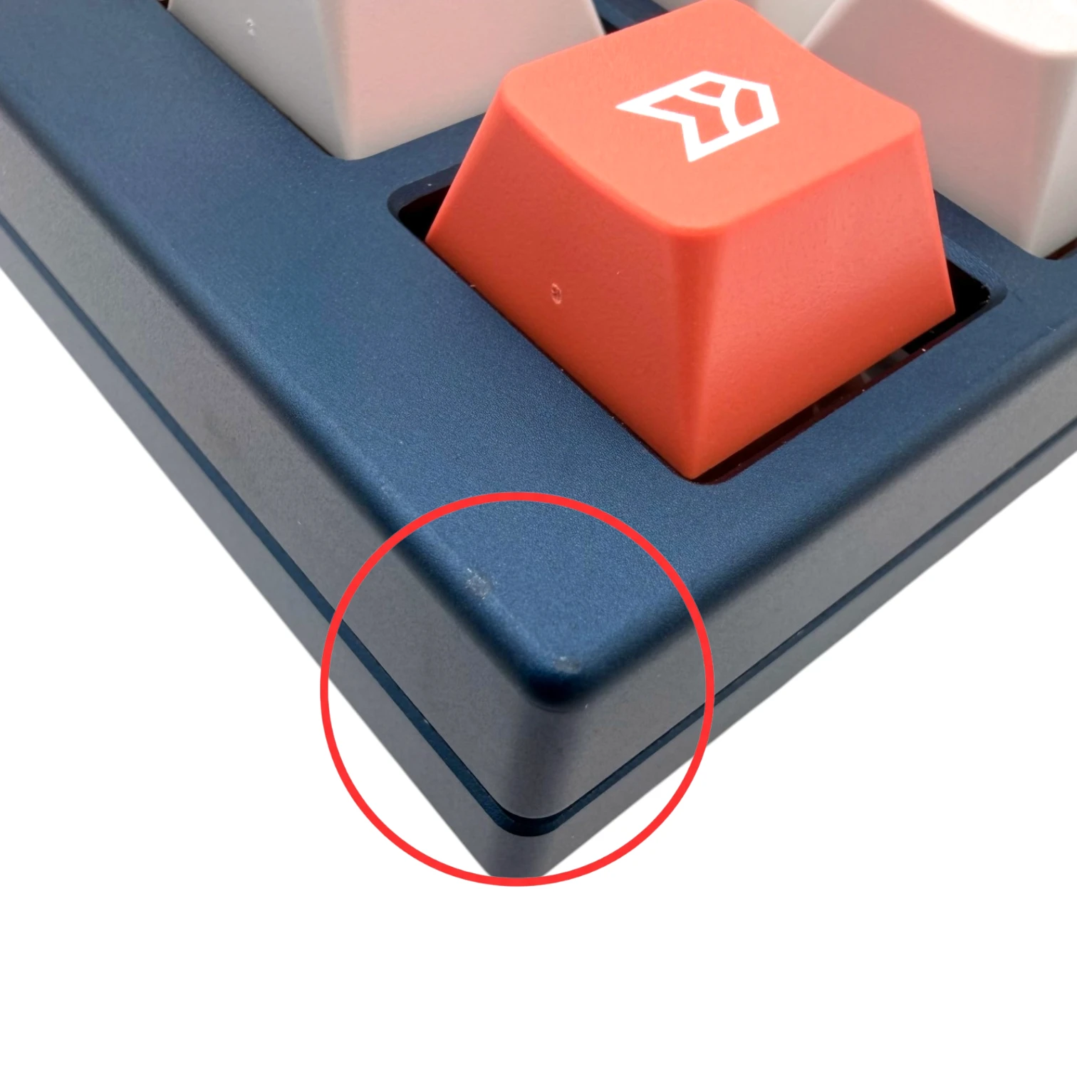 Owlab Mr.Suit WKL Navy - кастомная механическая клавиатура.