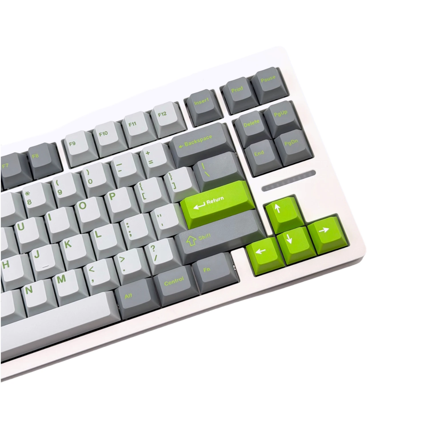 GMK Lime - преміальні кейкапи для механічних клавіатур