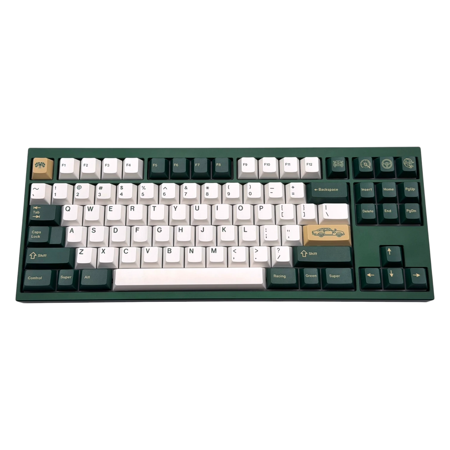 GMK British Racing Green R2 (Комплект)