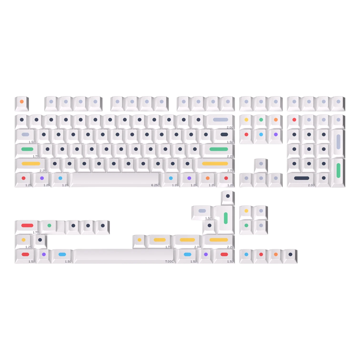 GMK Dots - кейкапи для механічної клавіатури.