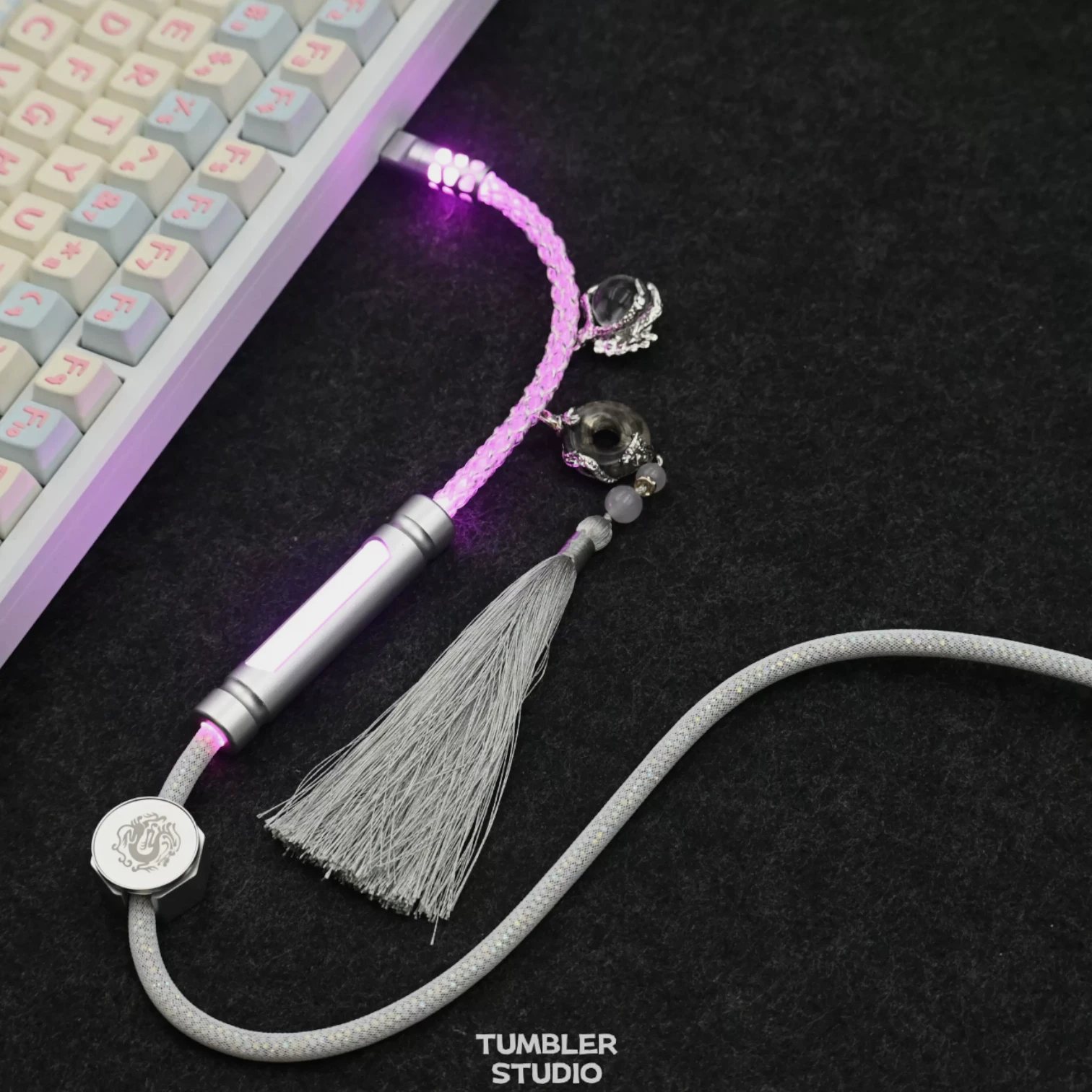 RGB кабель кабель з підсвіткою (Black)