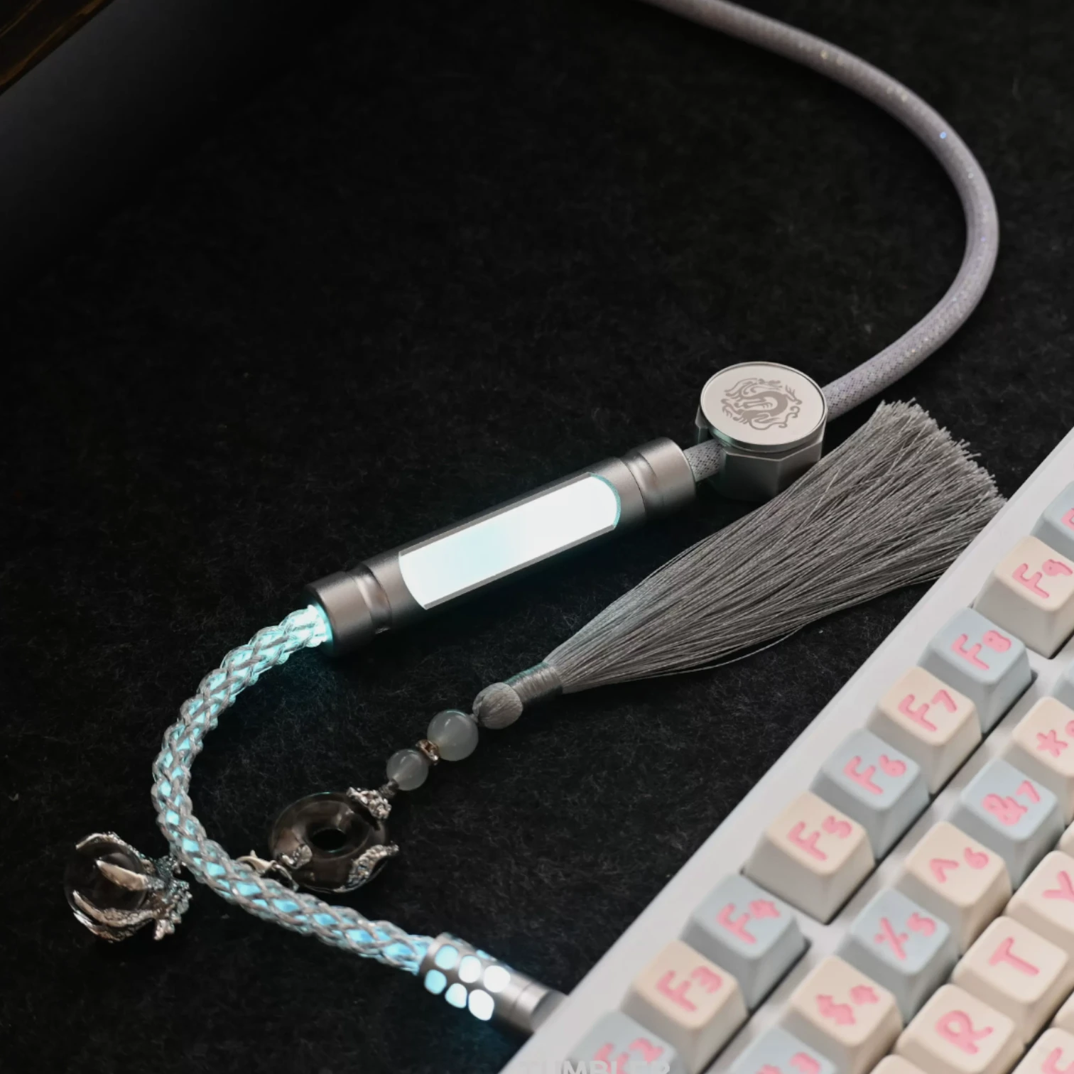 RGB кабель кабель з підсвіткою (Black)