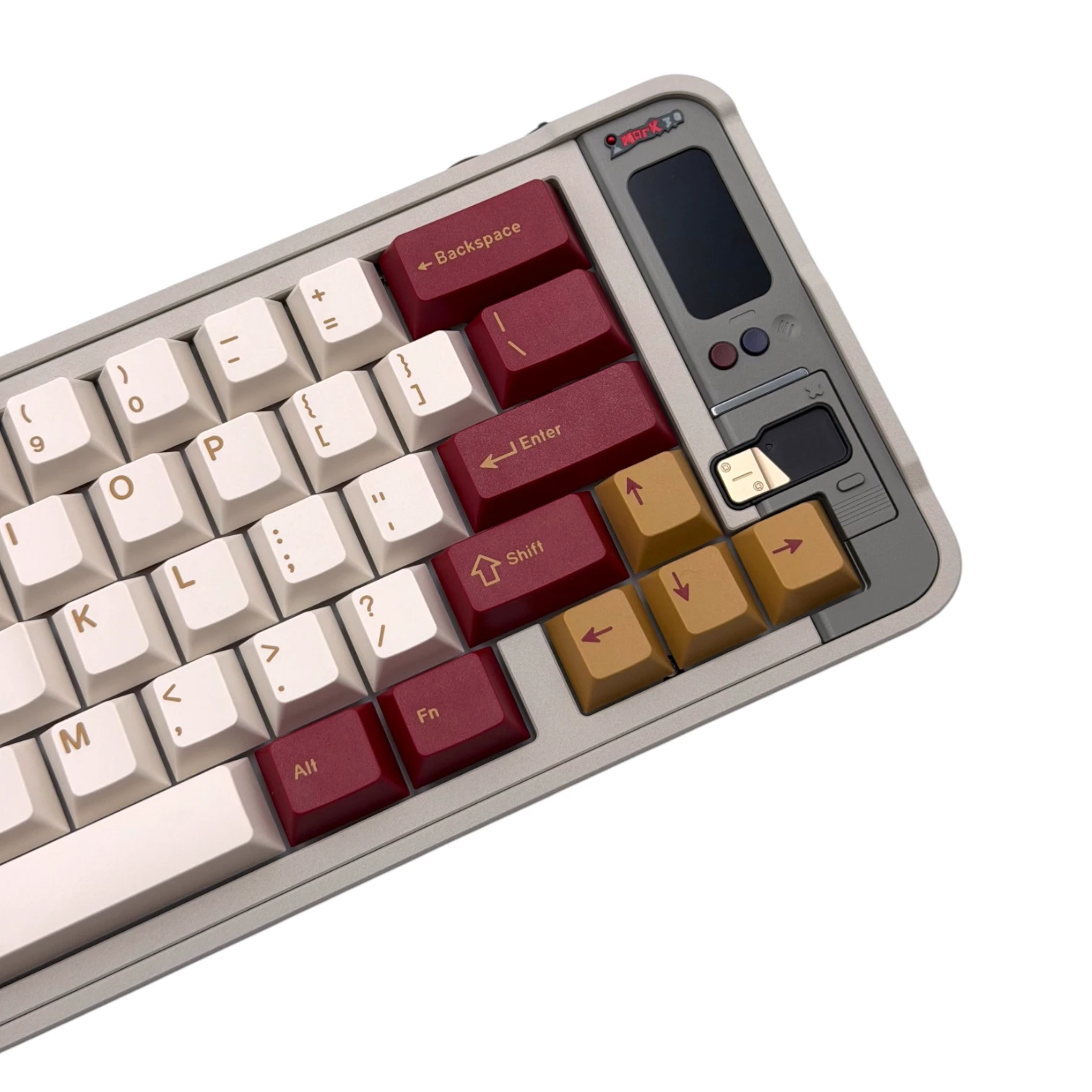 GMK Sparta - кейкапи для механічної клавіатури