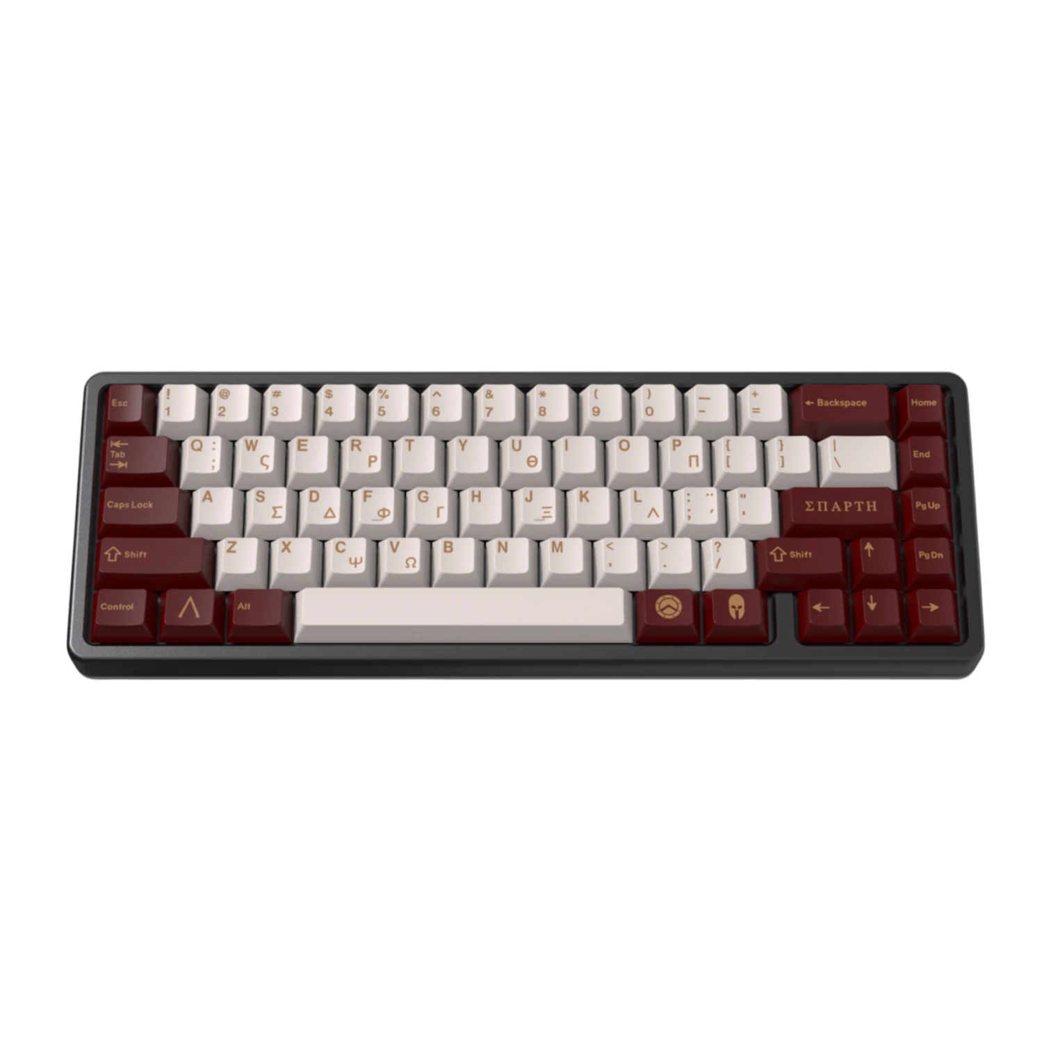 GMK Sparta - кейкапи для механічної клавіатури