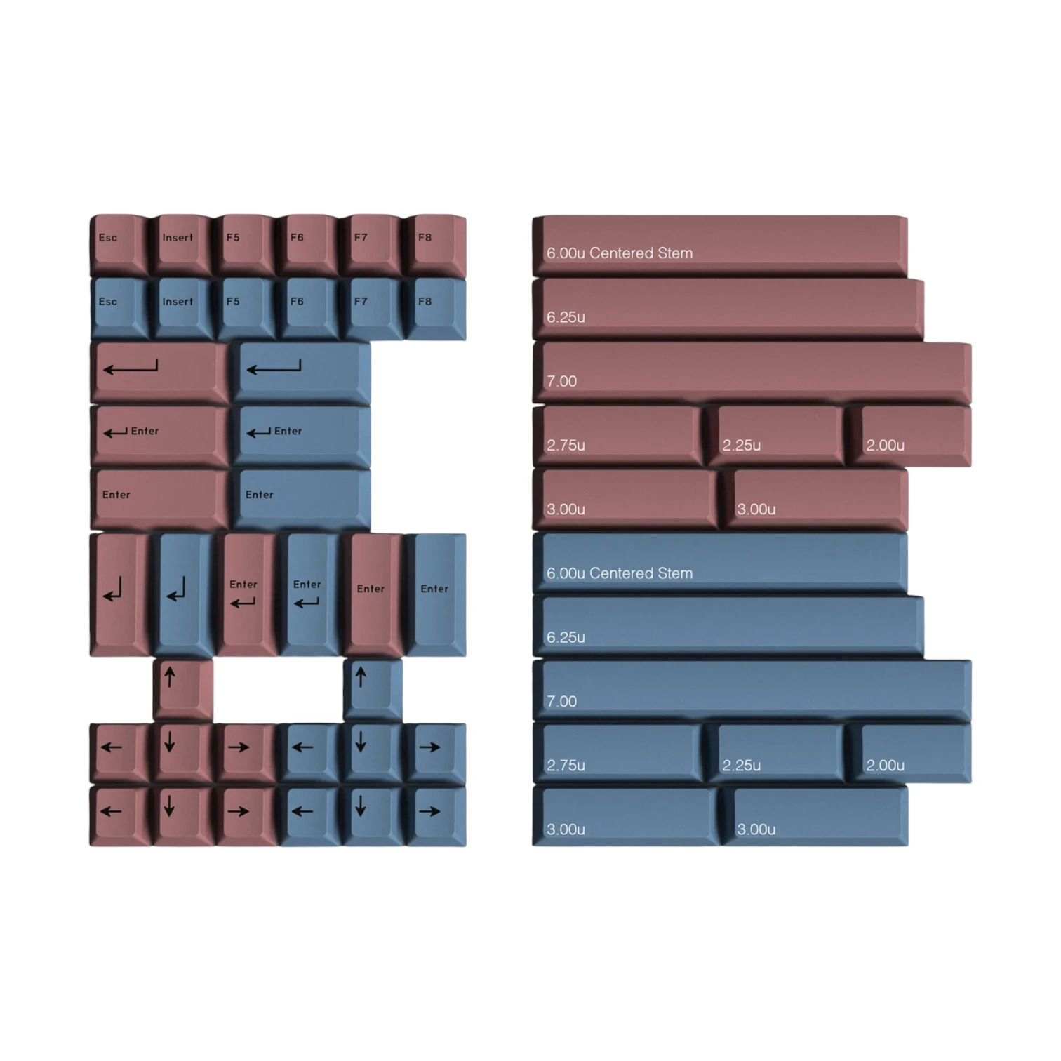 GMK Mr Sleeves Accent kit