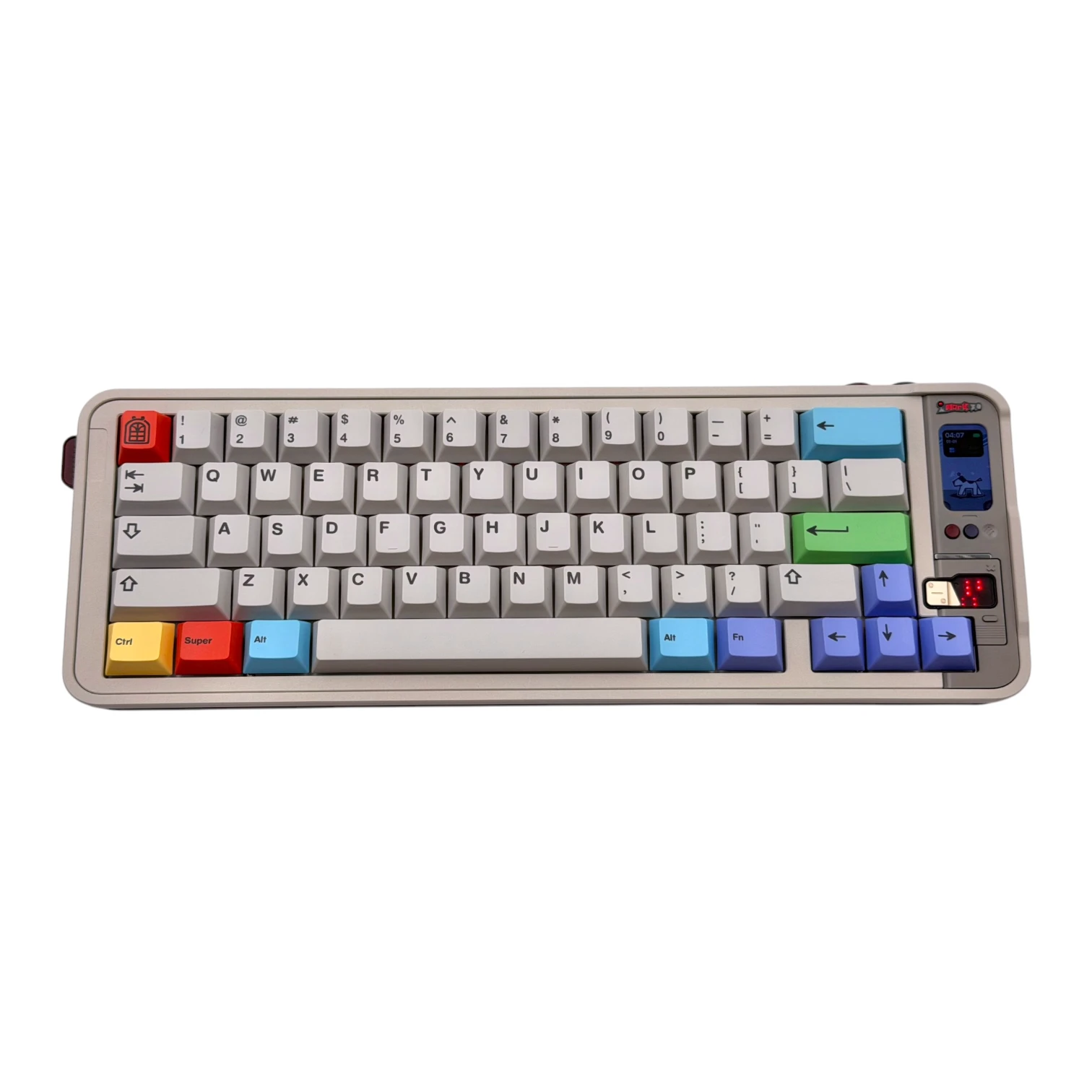QK65 Mk.3 Retro Console