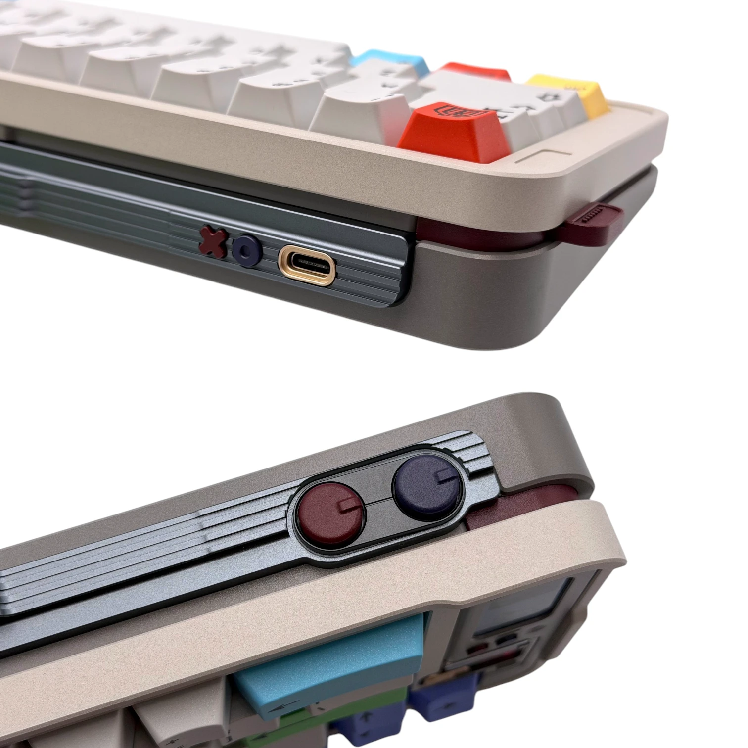 QK65 Mk.3 Retro Console - механічнічна клавіатура.