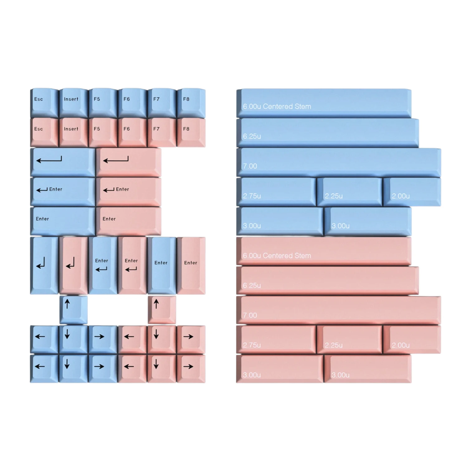 GMK Original Sleeves Accent kit
