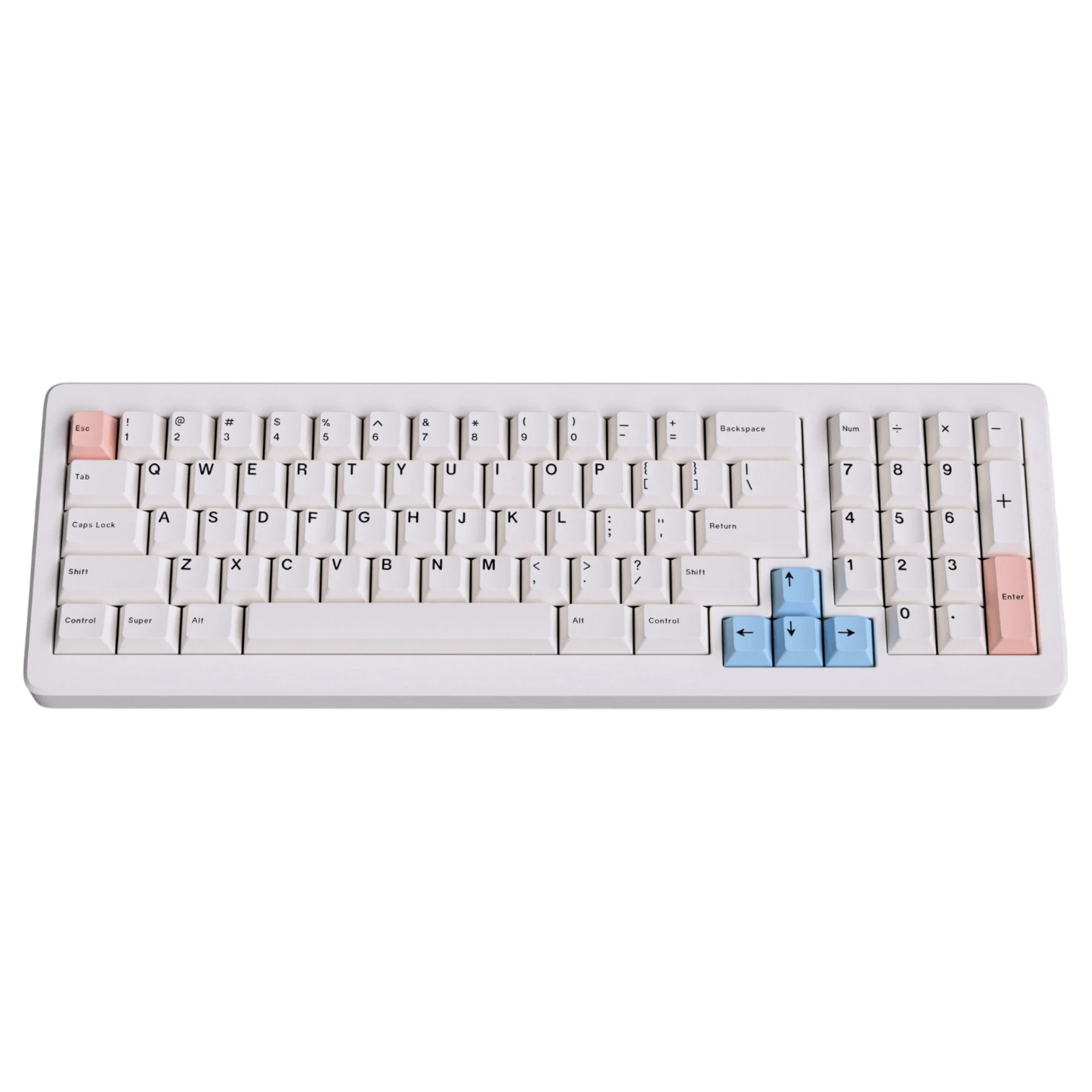 GMK Mr Sleeves - кейкапи для механічної клавіатури