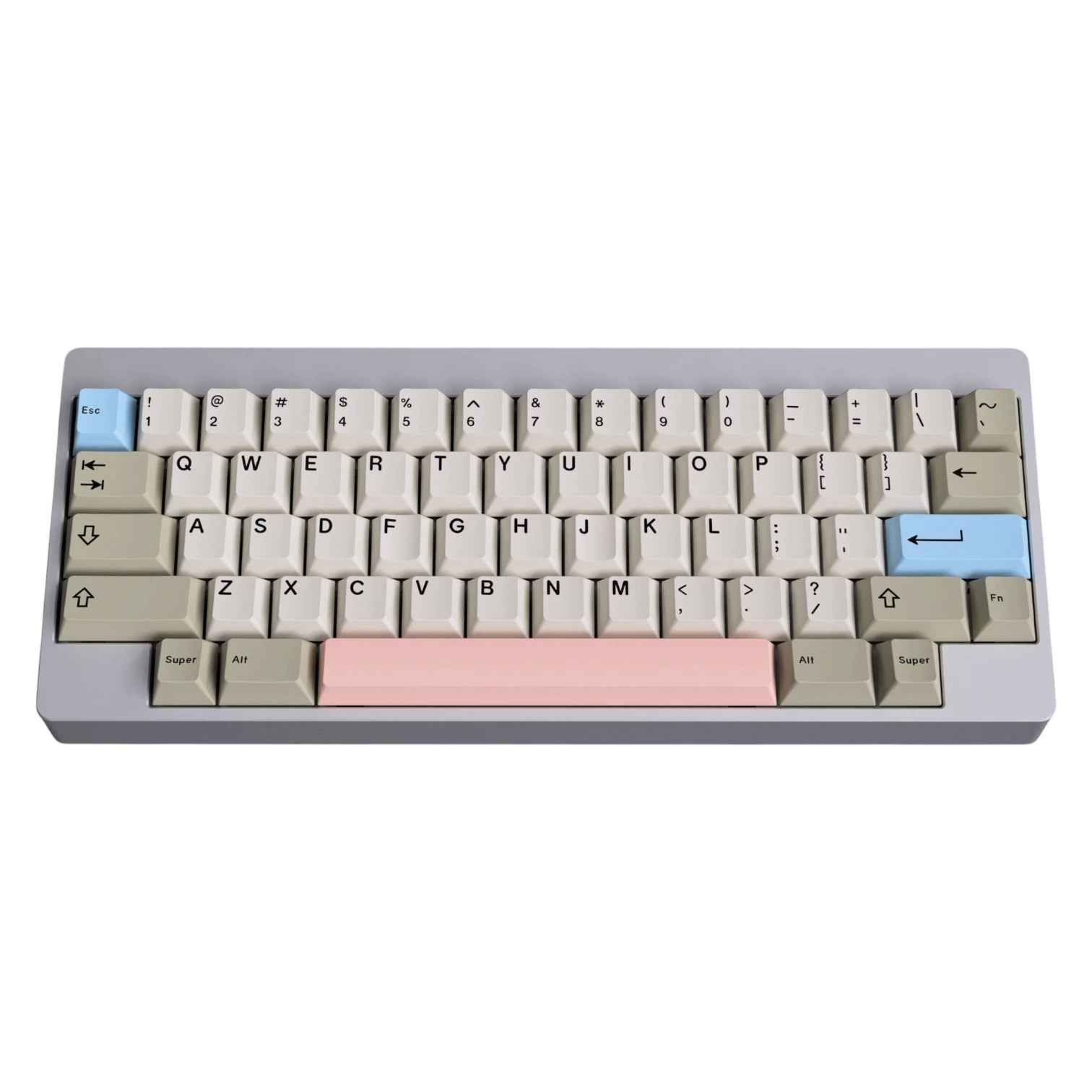 GMK Mr Sleeves - кейкапи для механічної клавіатури