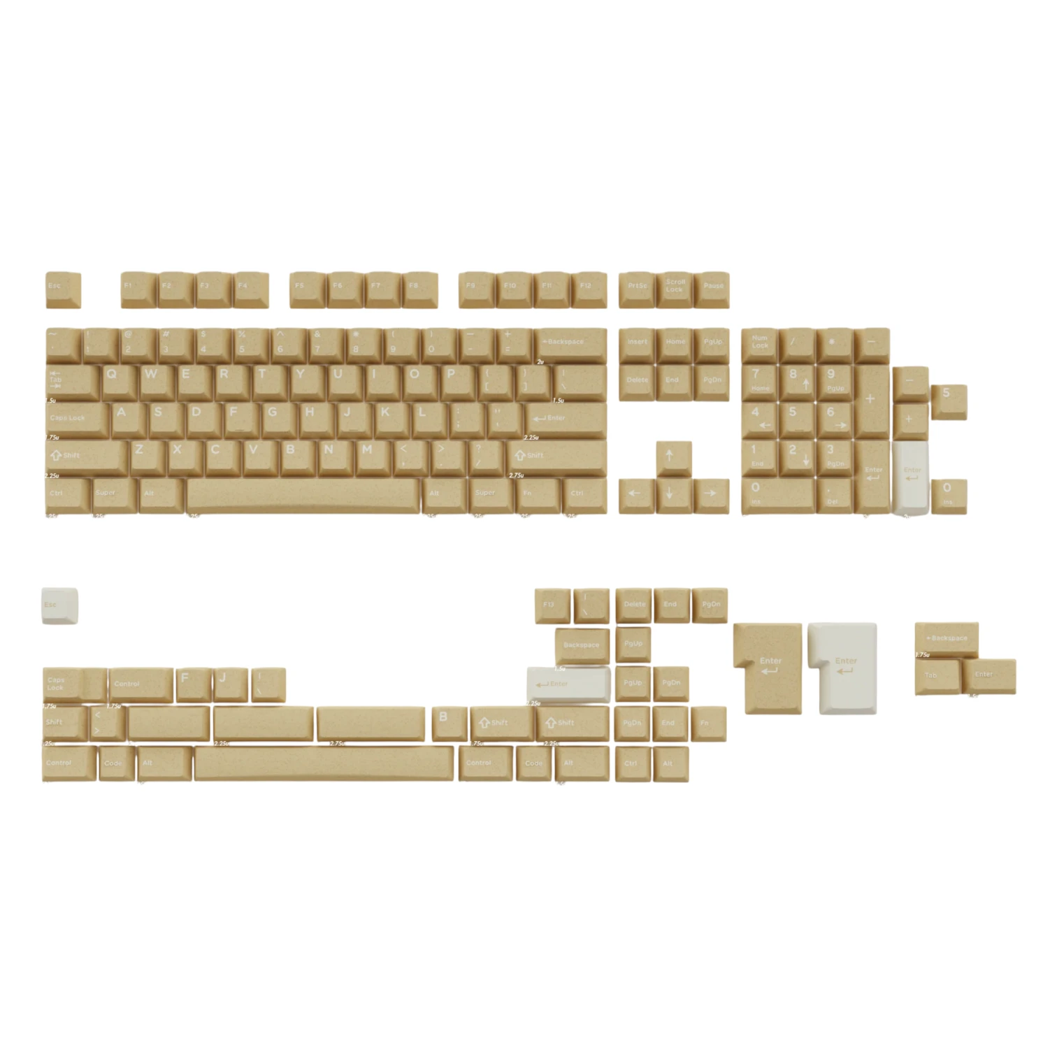 GMK Dune - кейкапи для механічної клавіатури