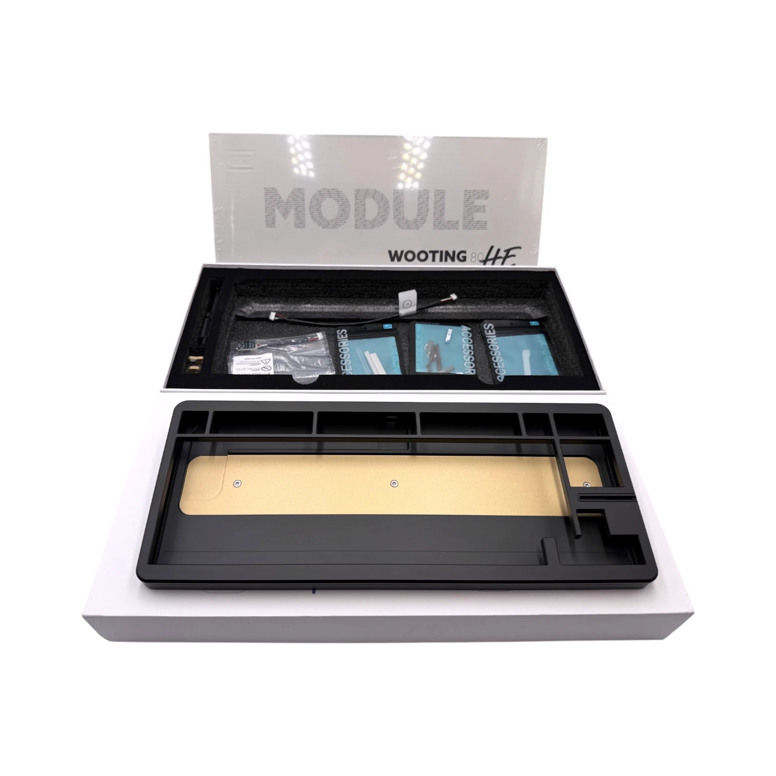 Wooting 80HE Module + GT-80 Case - механічнічна клавіатура.