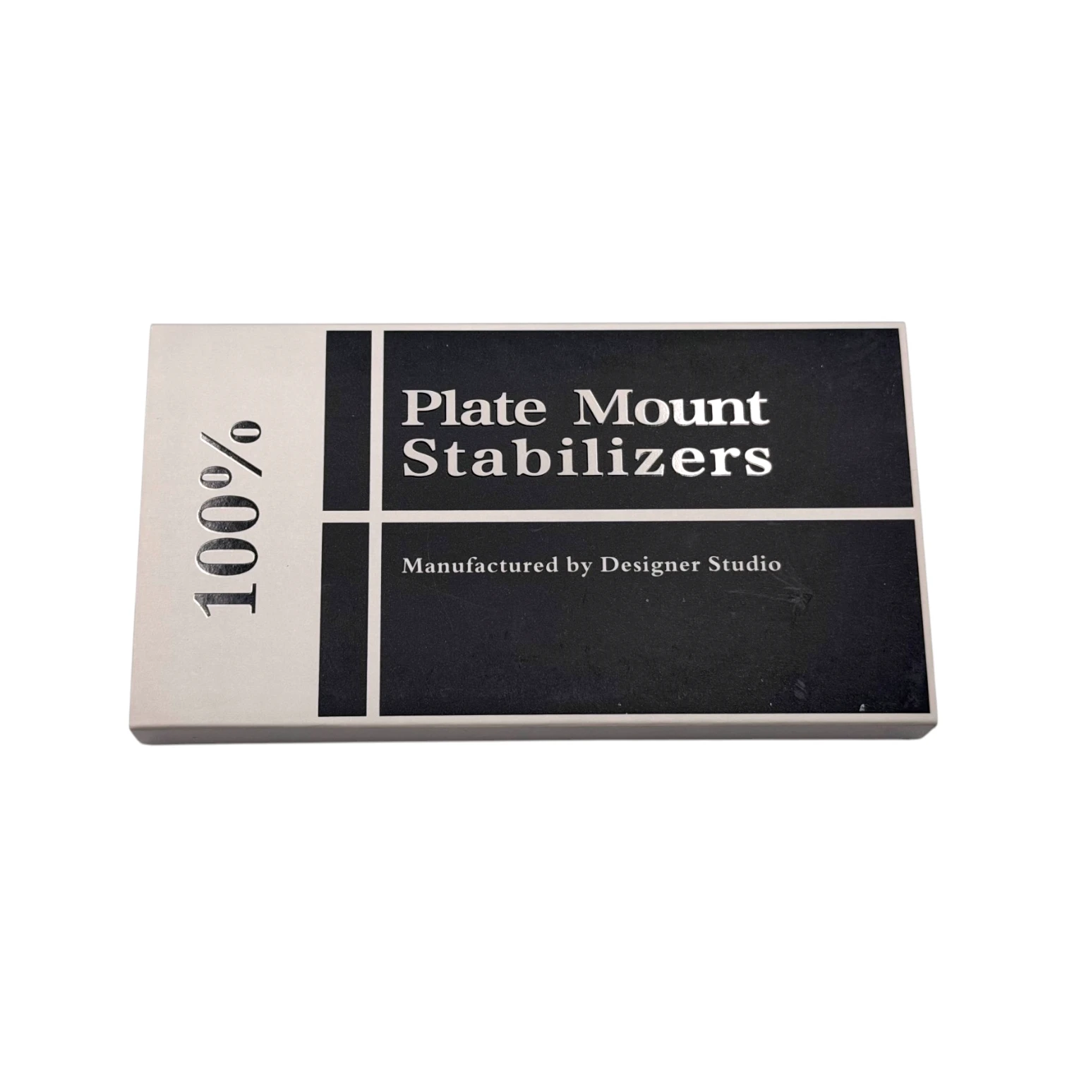 Designer Studio Plate Mount 100%
