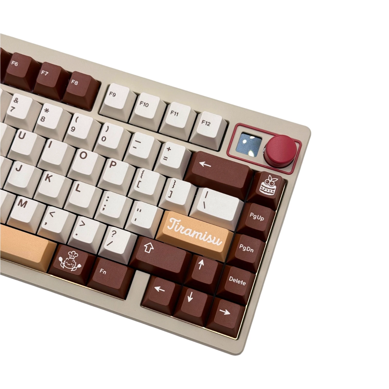 GMK Tiramisu - кейкапи для механічної клавіатури.