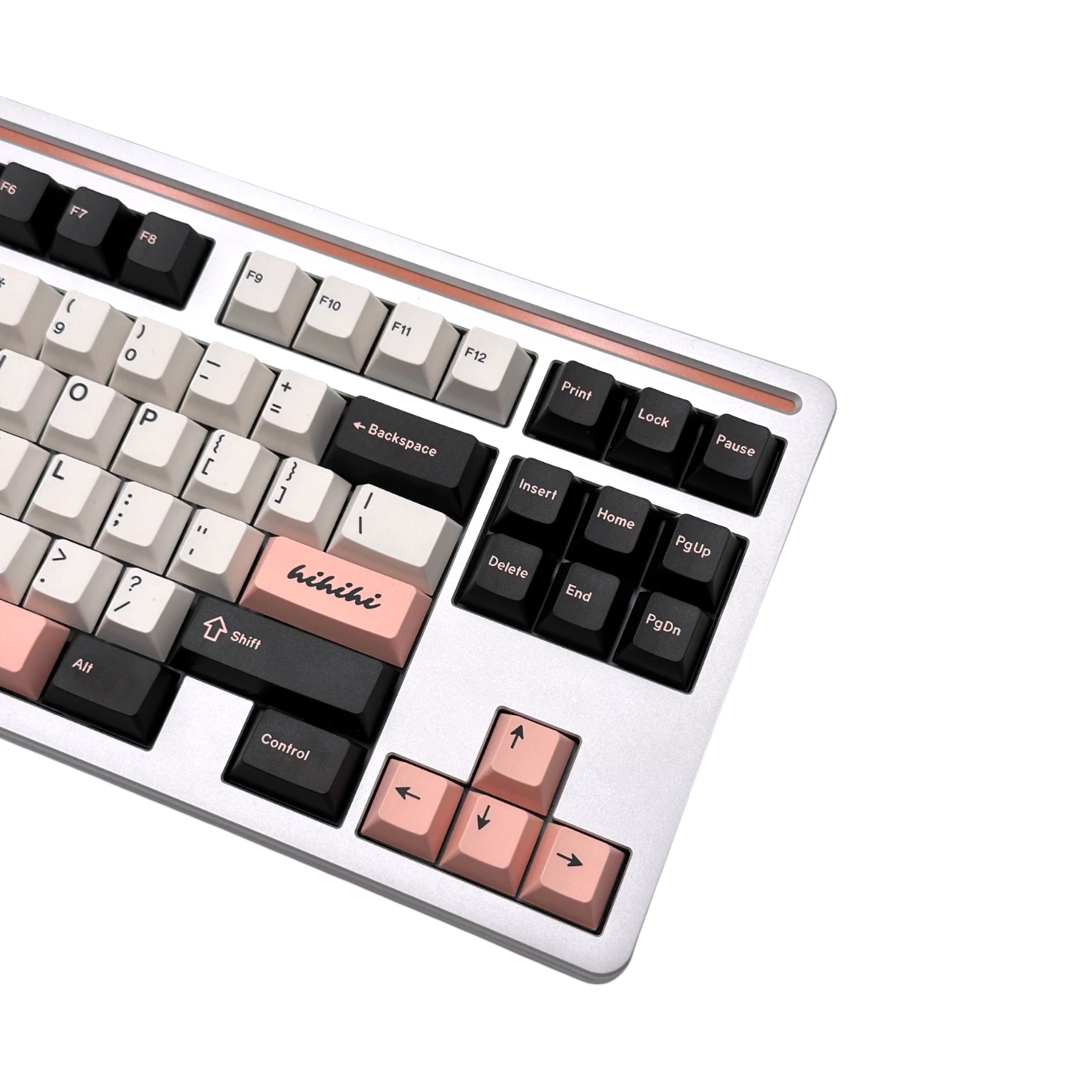 GMK Olivia++ Light - кейкапи для механічної клавіатури.