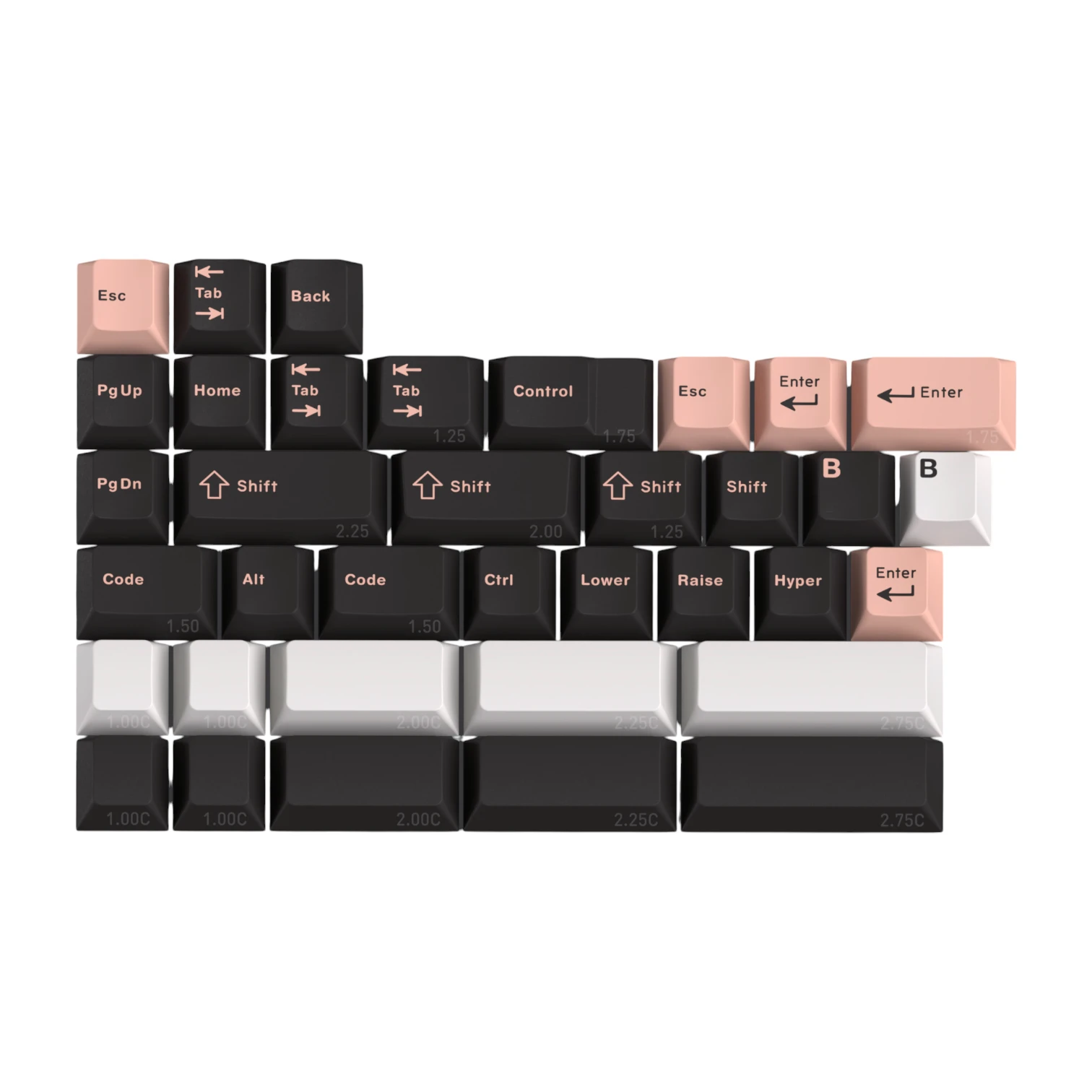 GMK Olivia++ Light - кейкапи для механічної клавіатури.GMK Olivia++ Light - кейкапи для механічної клавіатури.