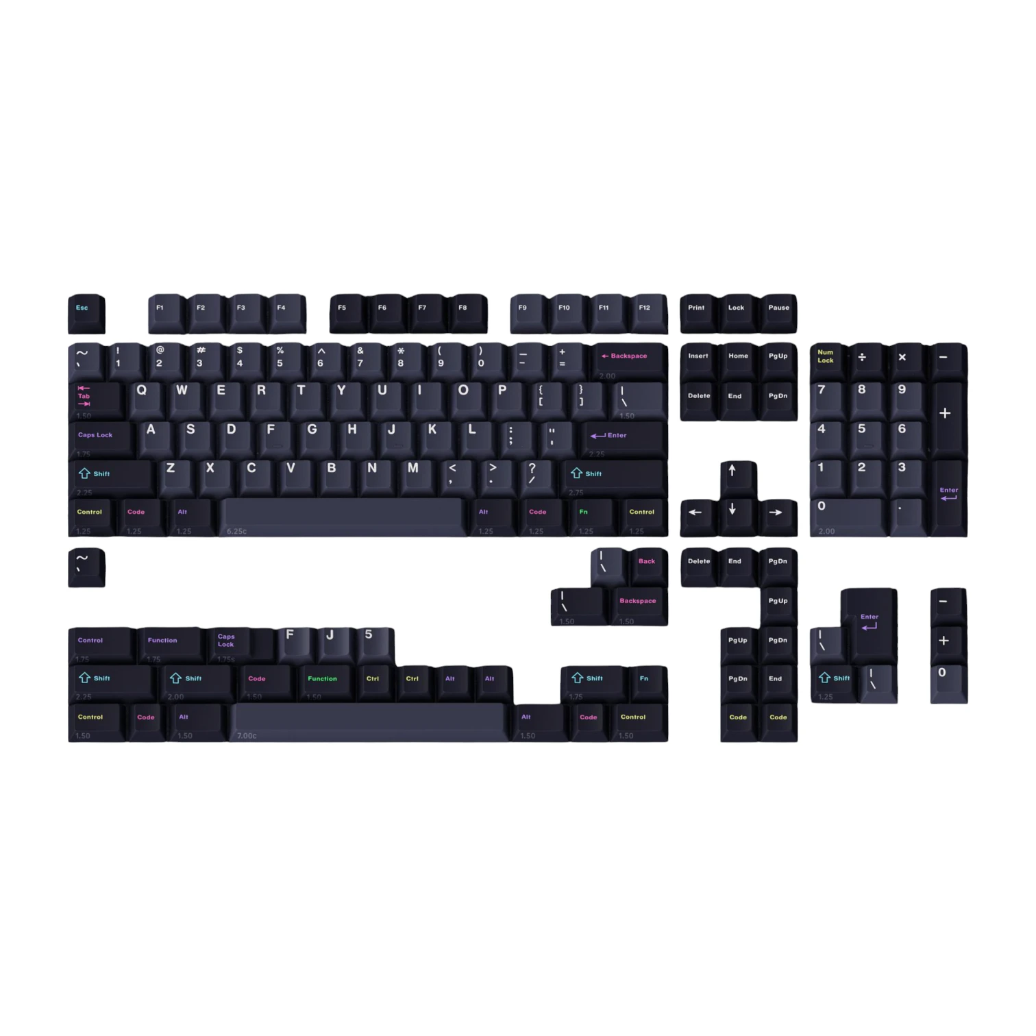 GMK Dracula - кейкапи для механічної клавіатури.