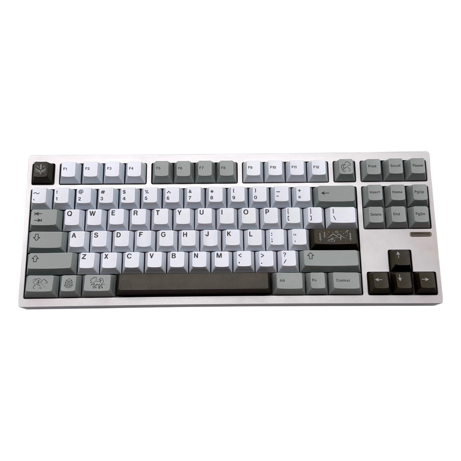 GMK November Fog (Комплект)