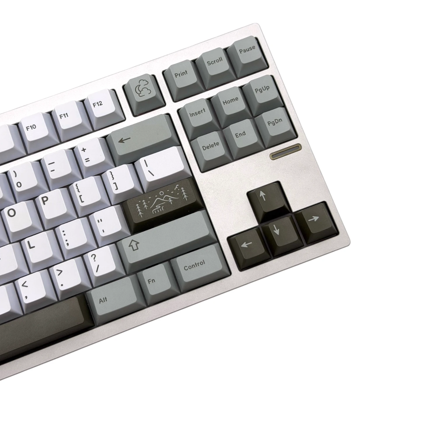 GMK November Fog - кейкапи для механічної клавіатури