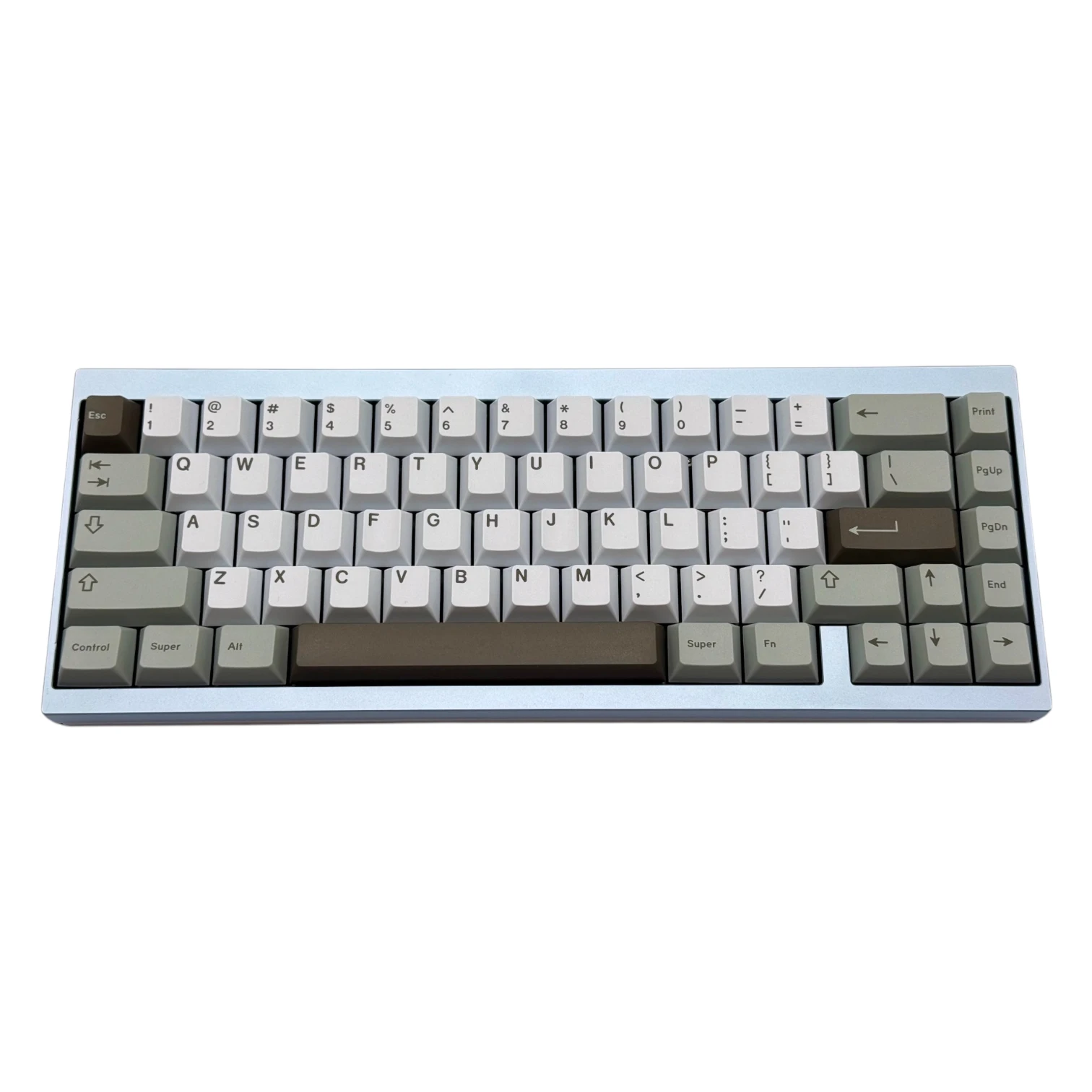 GMK November Fog - кейкапи для механічної клавіатури
