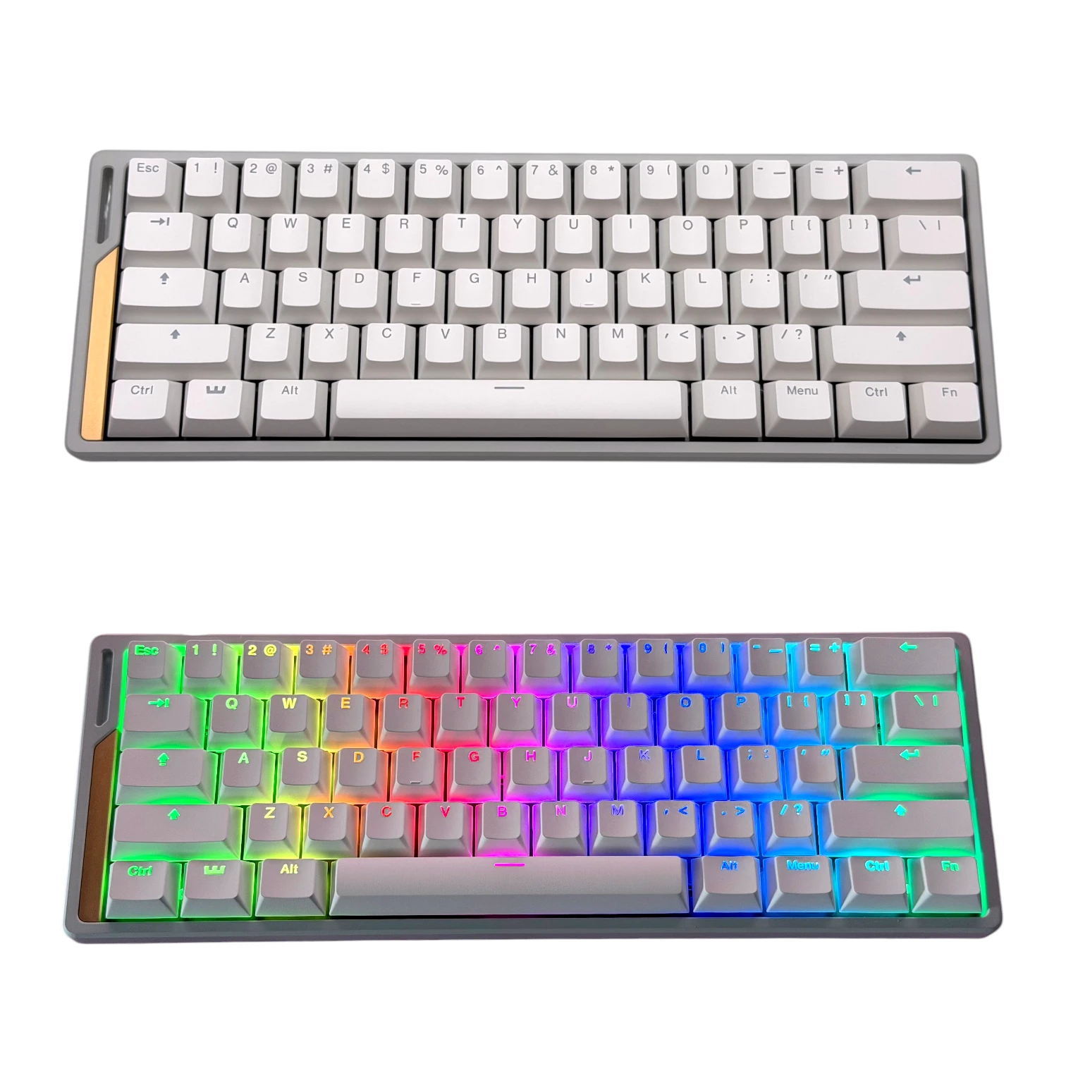Wooting 60HE+ Alumaze White
