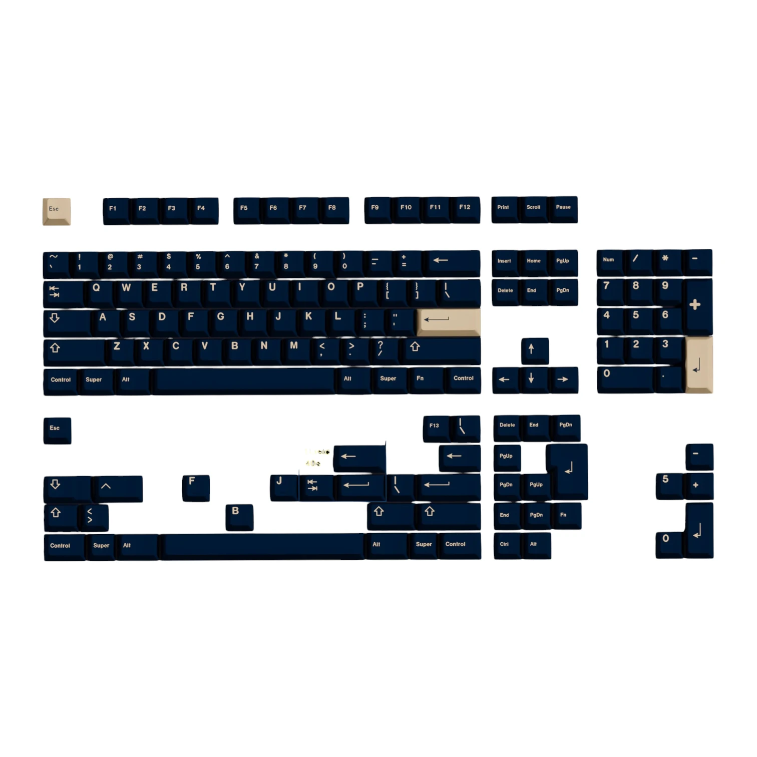 GMK Stargaze - кейкапи для механічної клавіатури