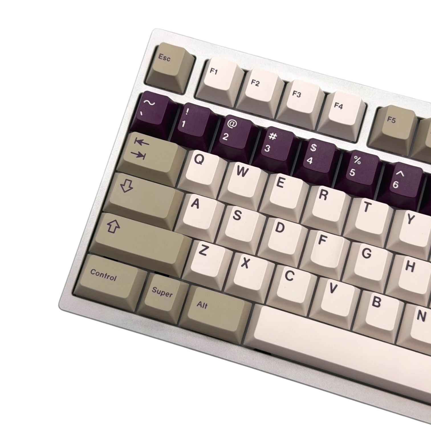 GMK Violet Alert - кейкапи для механічної клавіатури