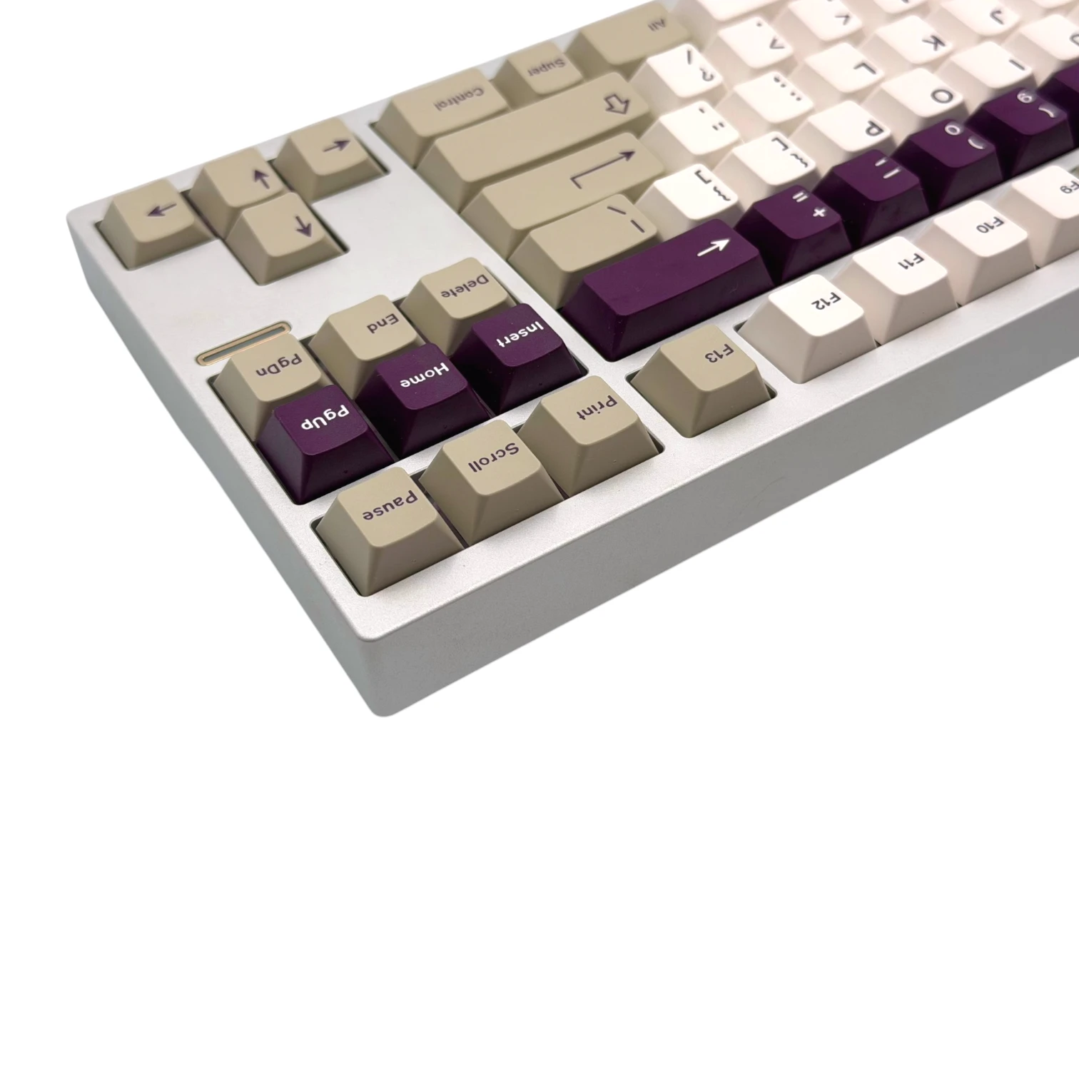 GMK Violet Alert - кейкапи для механічної клавіатури