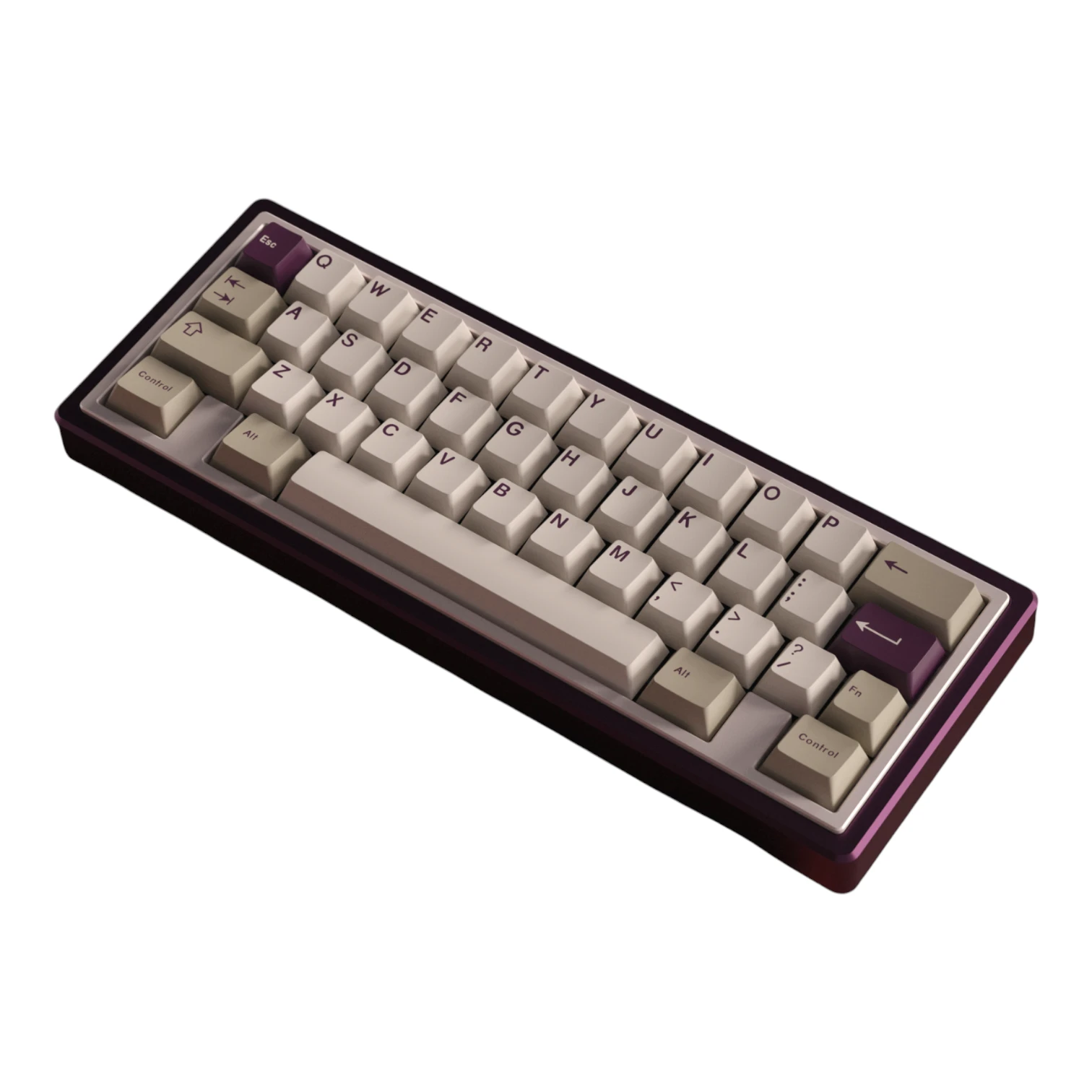 GMK Violet Alert - кейкапи для механічної клавіатури