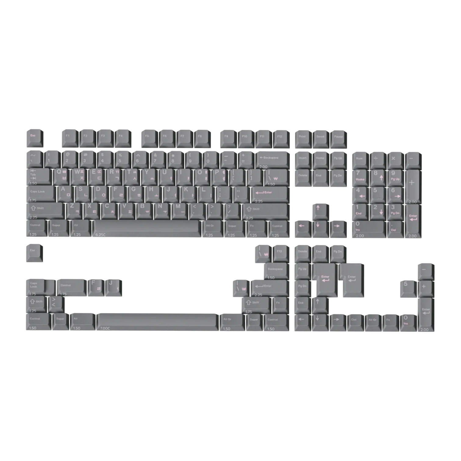 GMK Hooty - кейкапи для механічної клавіатури
