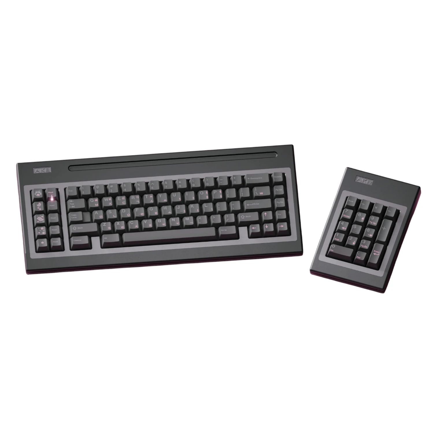 GMK Hooty - кейкапи для механічної клавіатури
