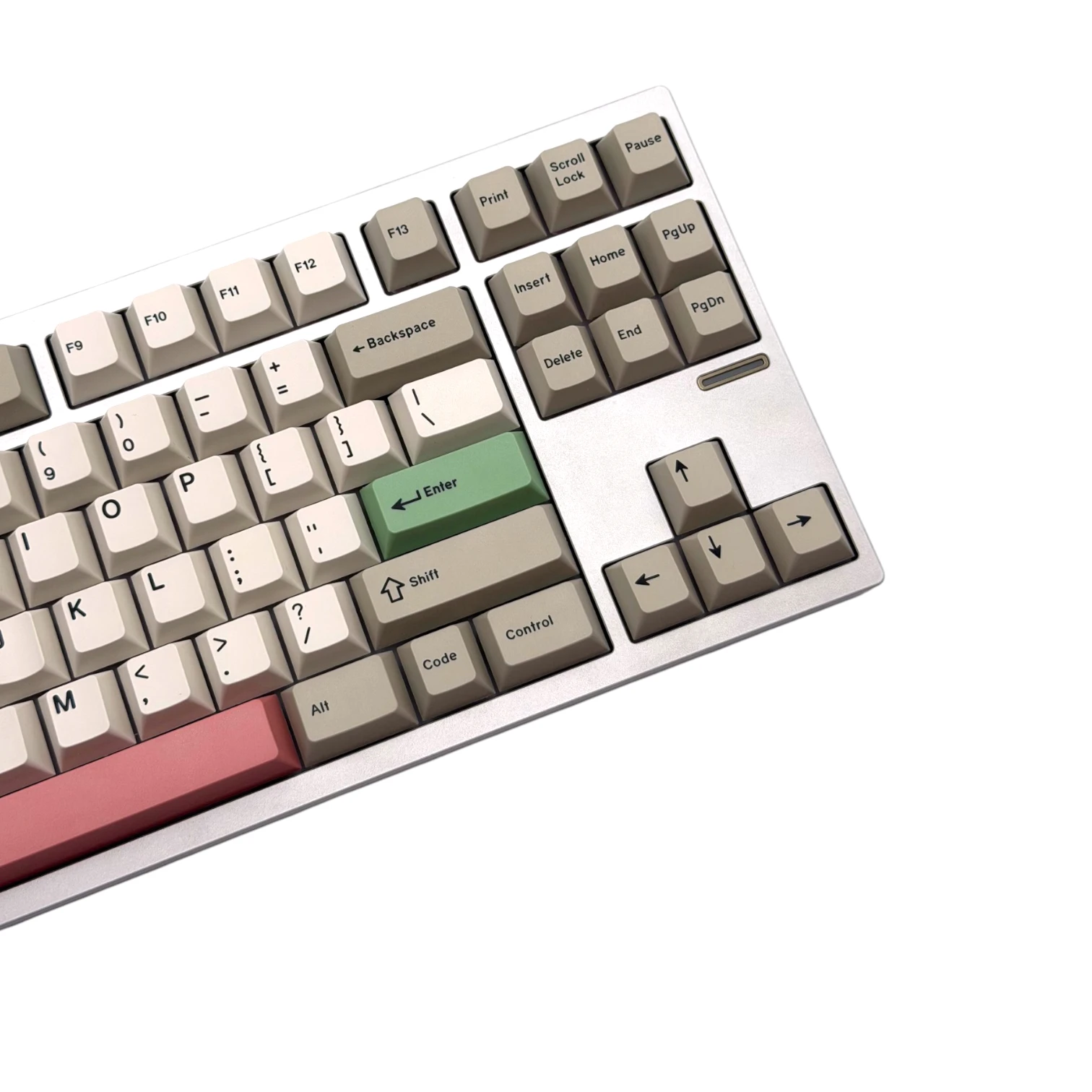 GMK Classic Beige - кейкапи для механічної клавіатури
