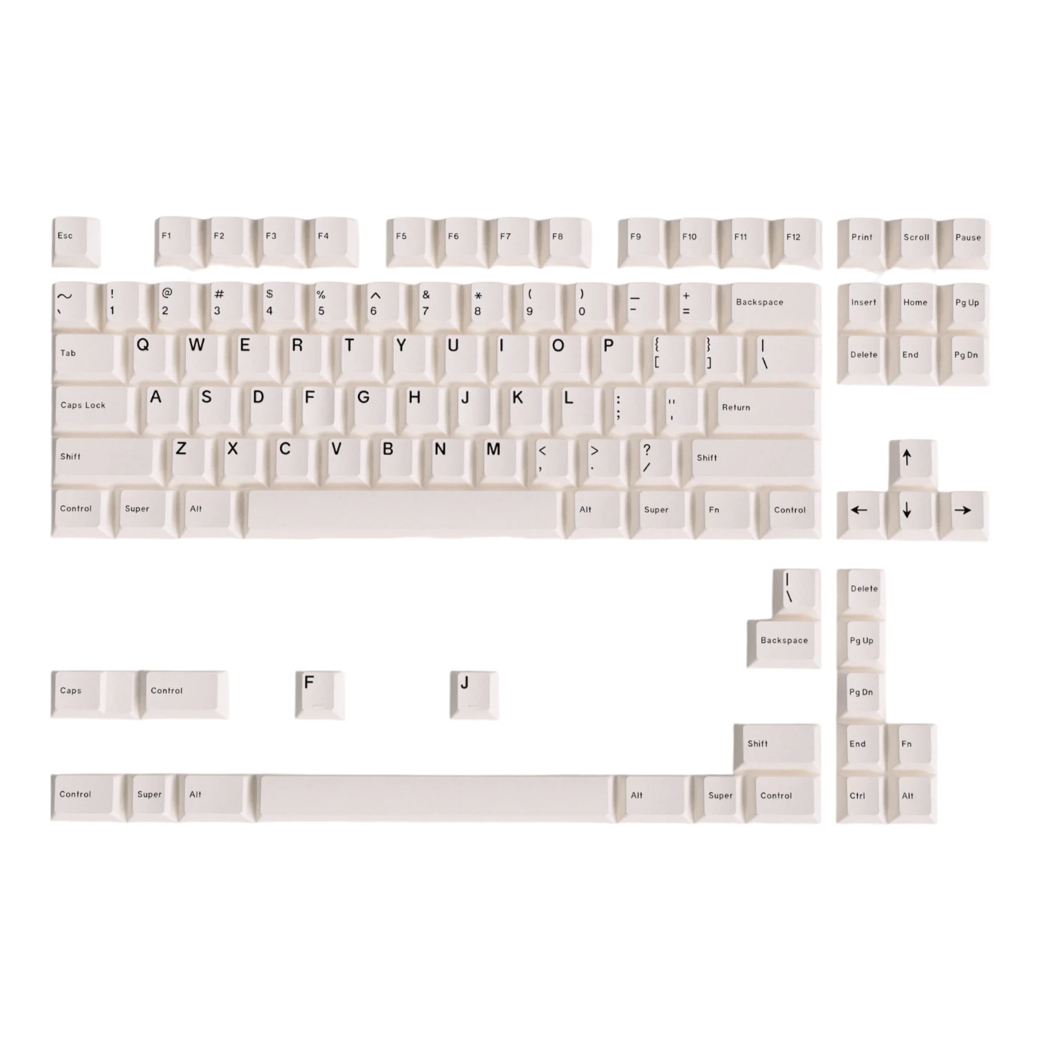 GMK Minimal - кейкапи для механічної клавіатури