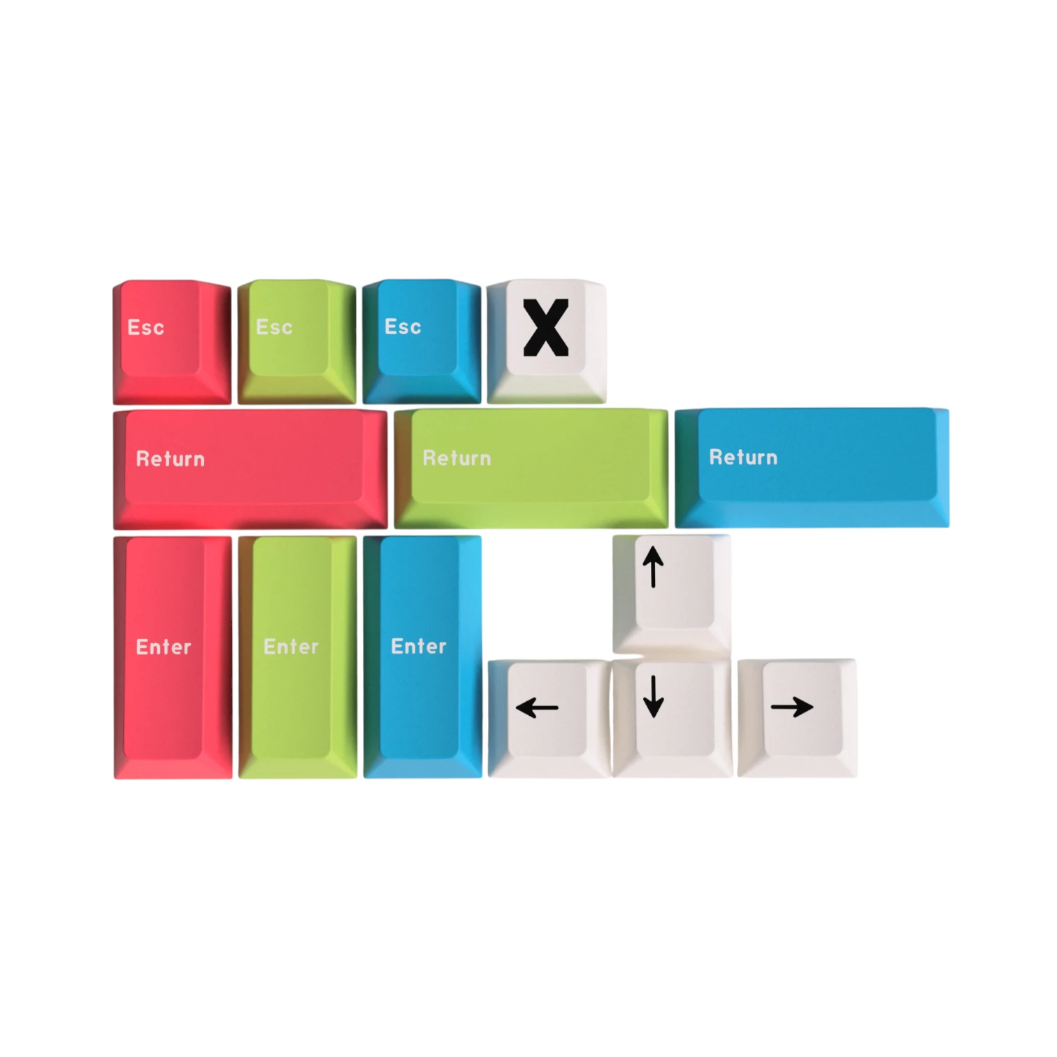 GMK Minimal - кейкапи для механічної клавіатури