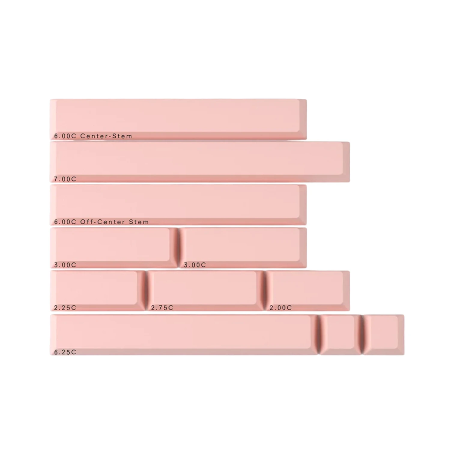 GMK Olivia Light R3 - Кейкапи для механічних клавіатур