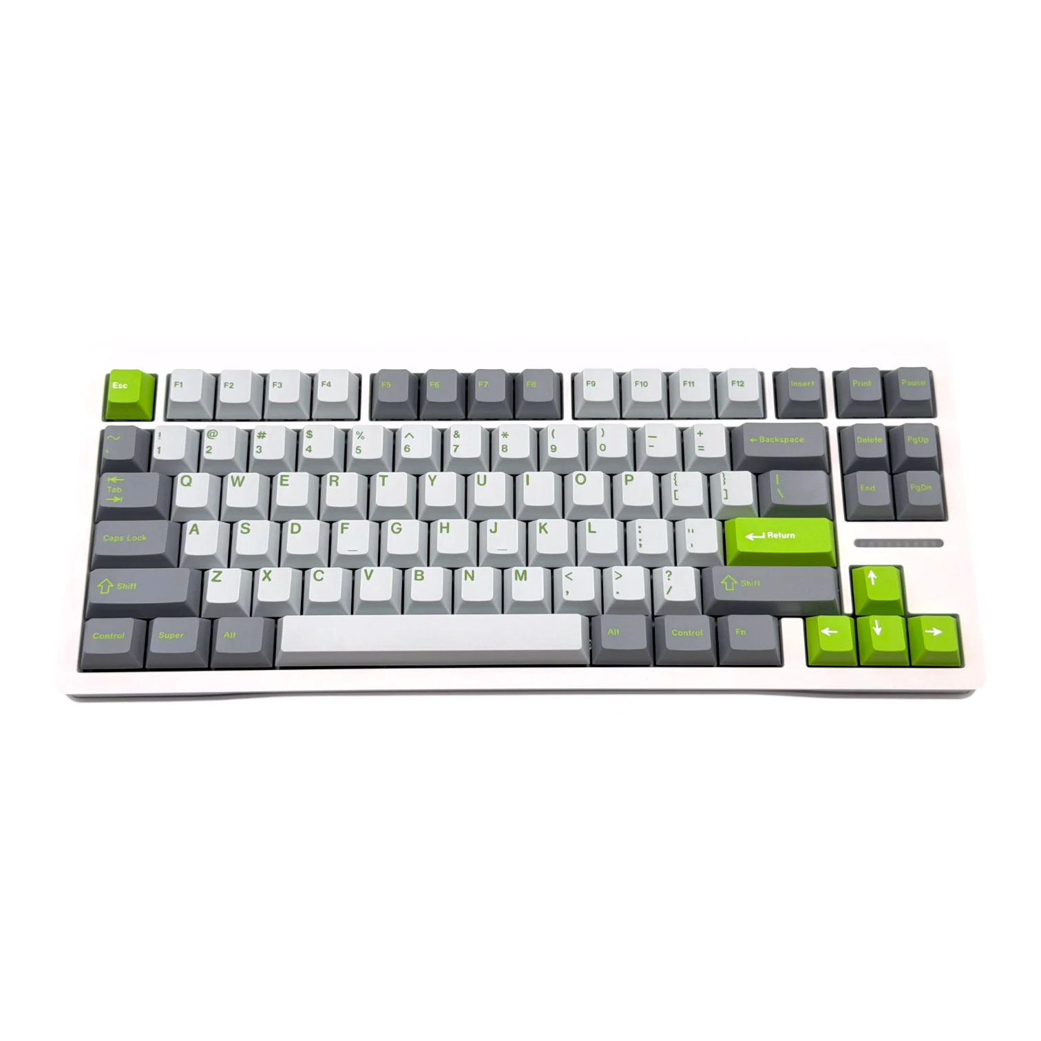 Wooting White Zink V2 + 80HE Module