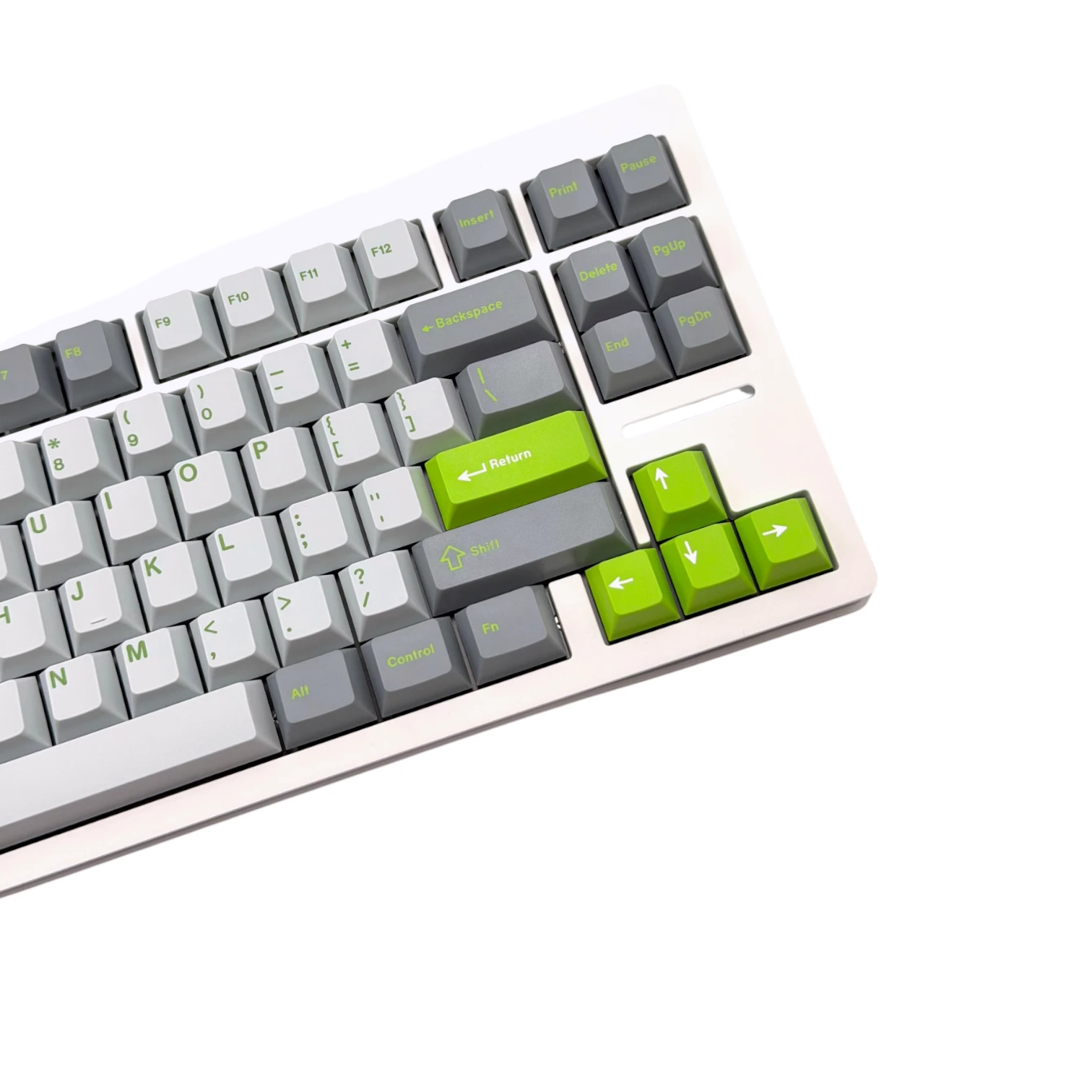 Wooting White Zink V2 + 80HE Module - механічнічна клавіатура.