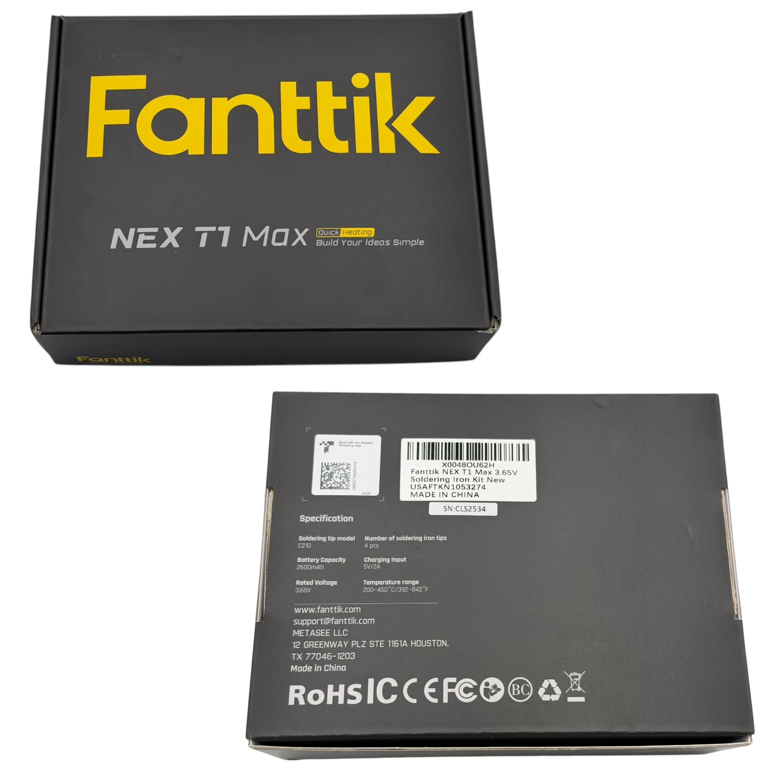 Комплект для пайки на базі Fanttik T1 Max